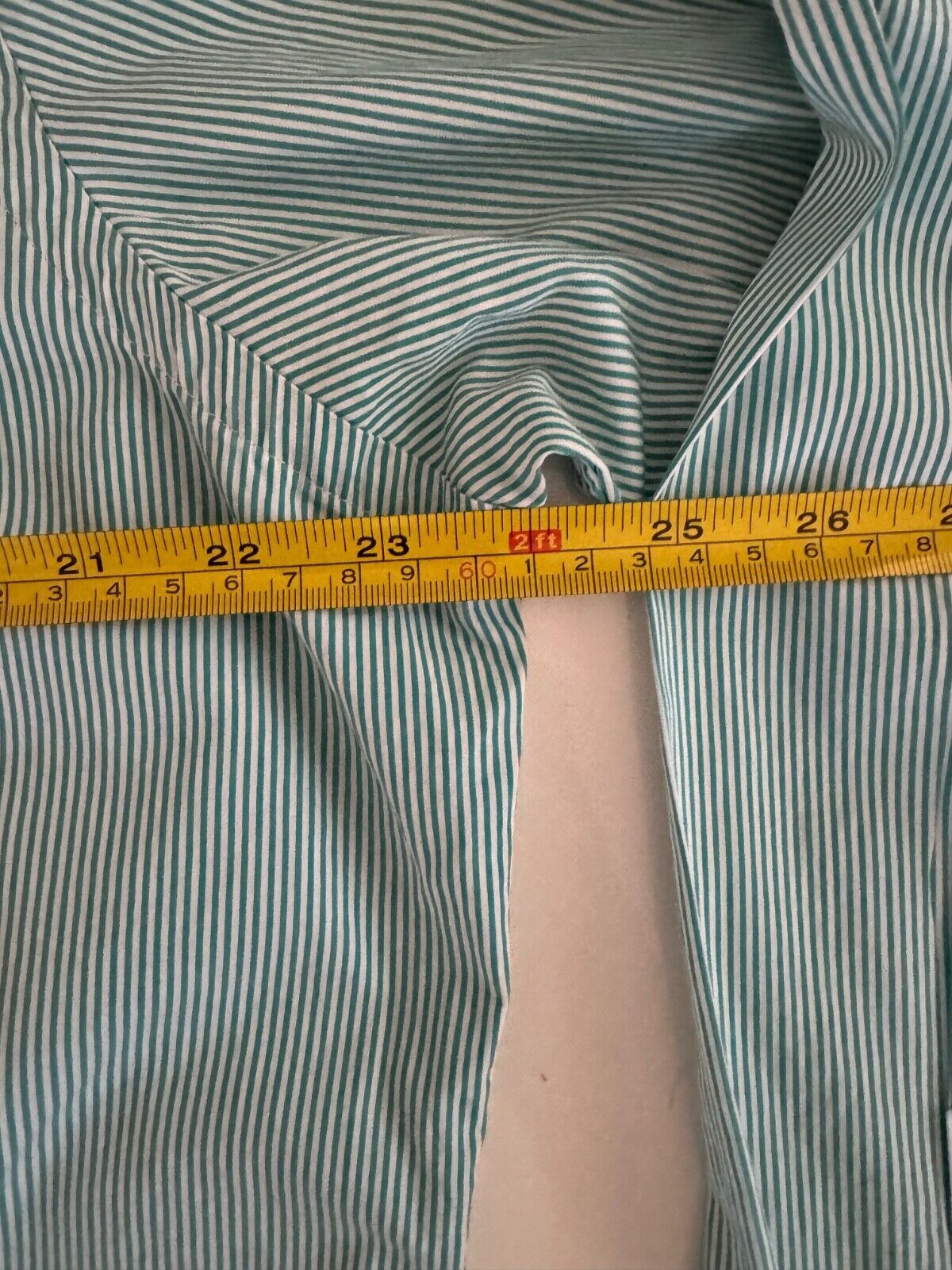 Polo Ralph Lauren Polo Ralph Lauren Mens L Green White Button Up Preppy Size US L / EU 52-54 / 3 - 4 Thumbnail