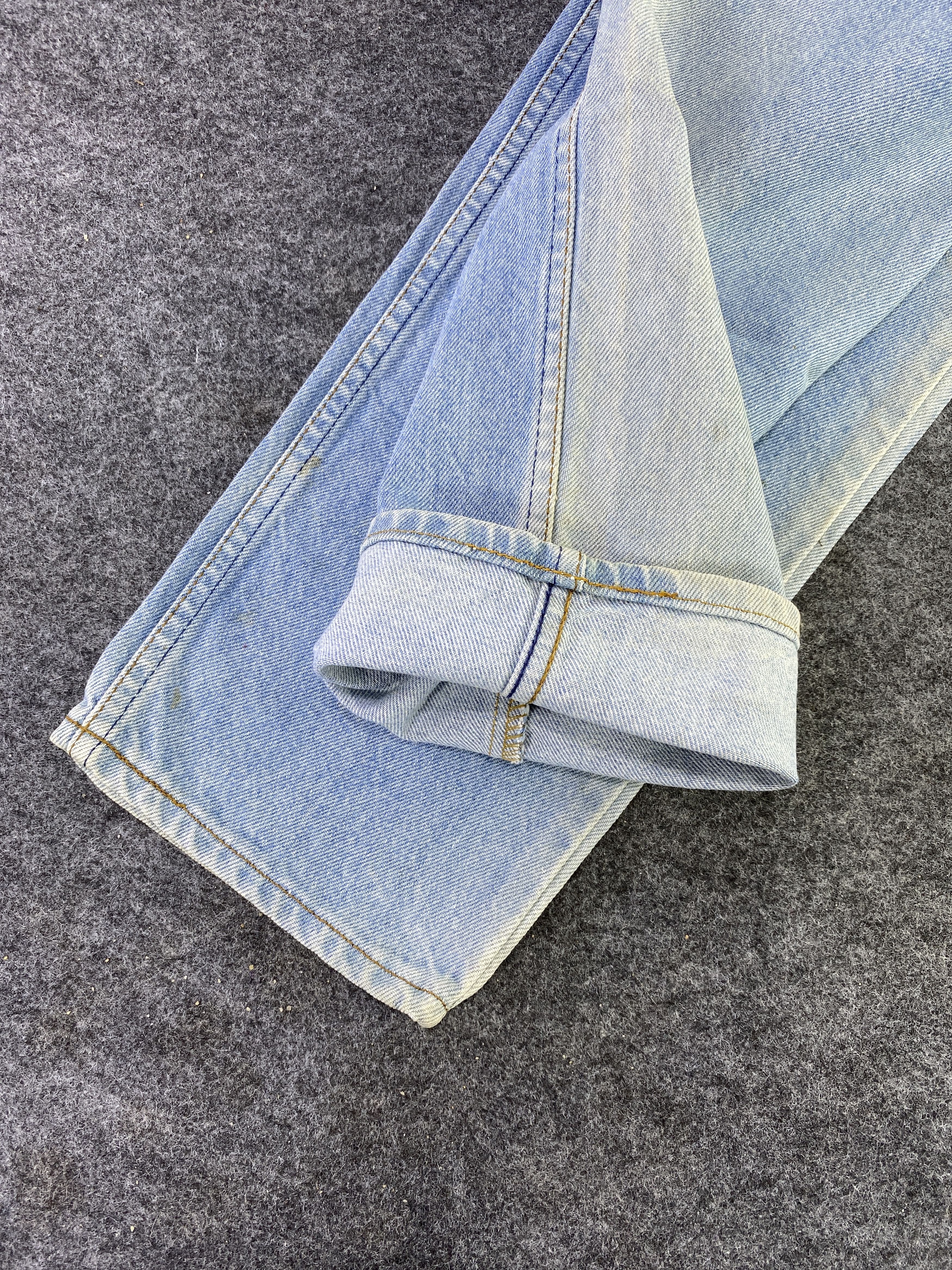 Levi's Vintage Levi's 616 Faded Blue Jeans - J870 Size US 34 / EU 50 - 10 Thumbnail
