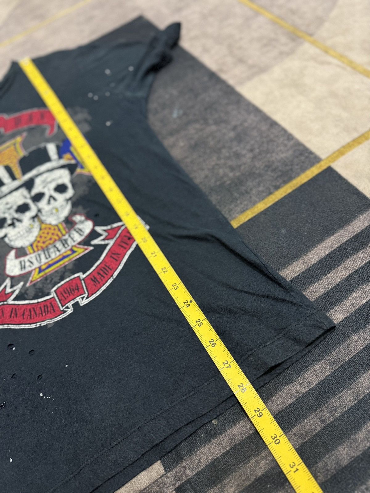 Dsquared2 DESQUARED2 SKULL ART IFSIX STYLE TSHIRT Size US M / EU 48-50 / 2 - 16 Thumbnail