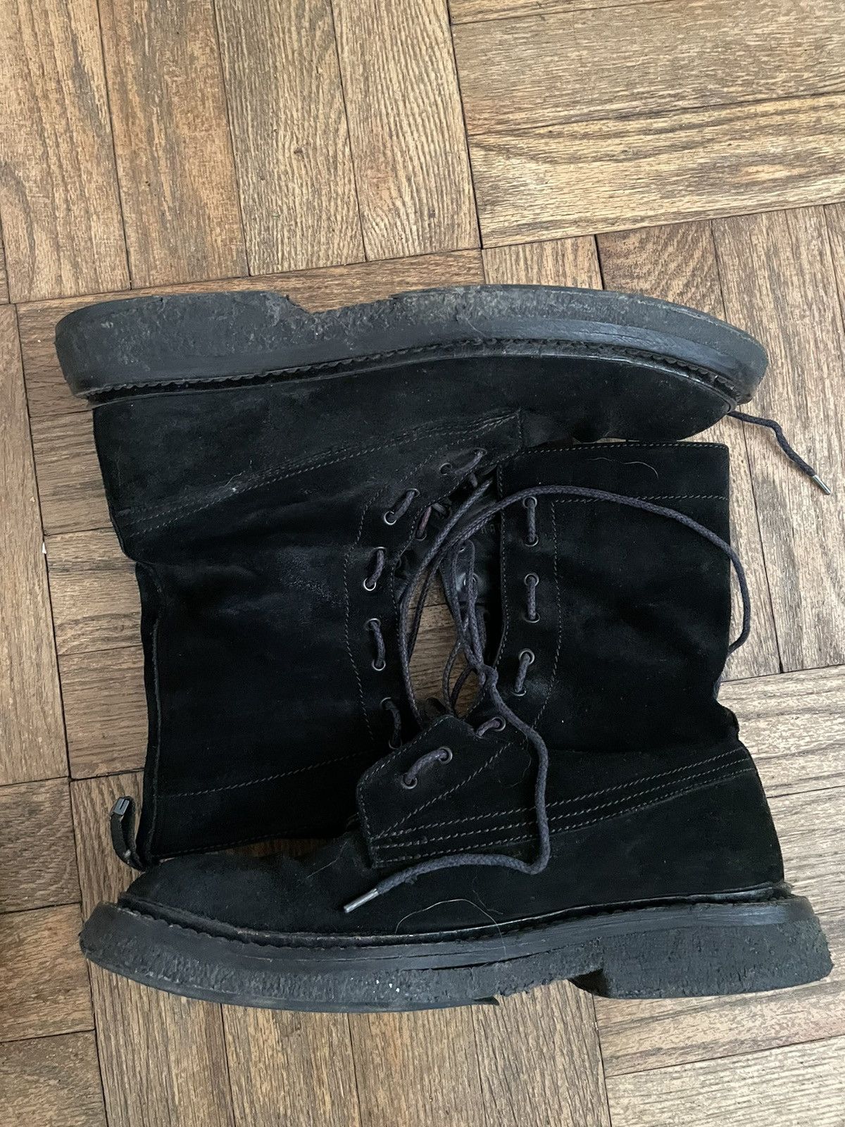 Dior Dior Navigate Boots in Suede Size US 7 / EU 40 - 3 Thumbnail
