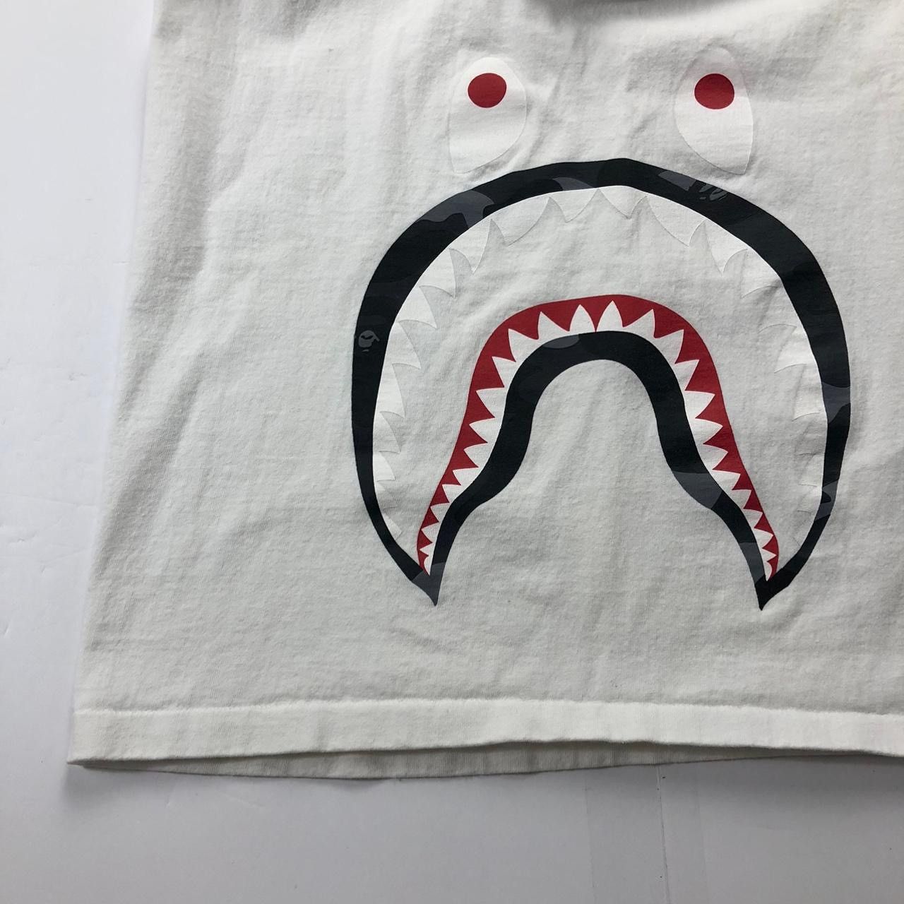 Bape BAPE ABC CAMO SIDE SHARK TEE MENS Size US M / EU 48-50 / 2 - 4 Thumbnail