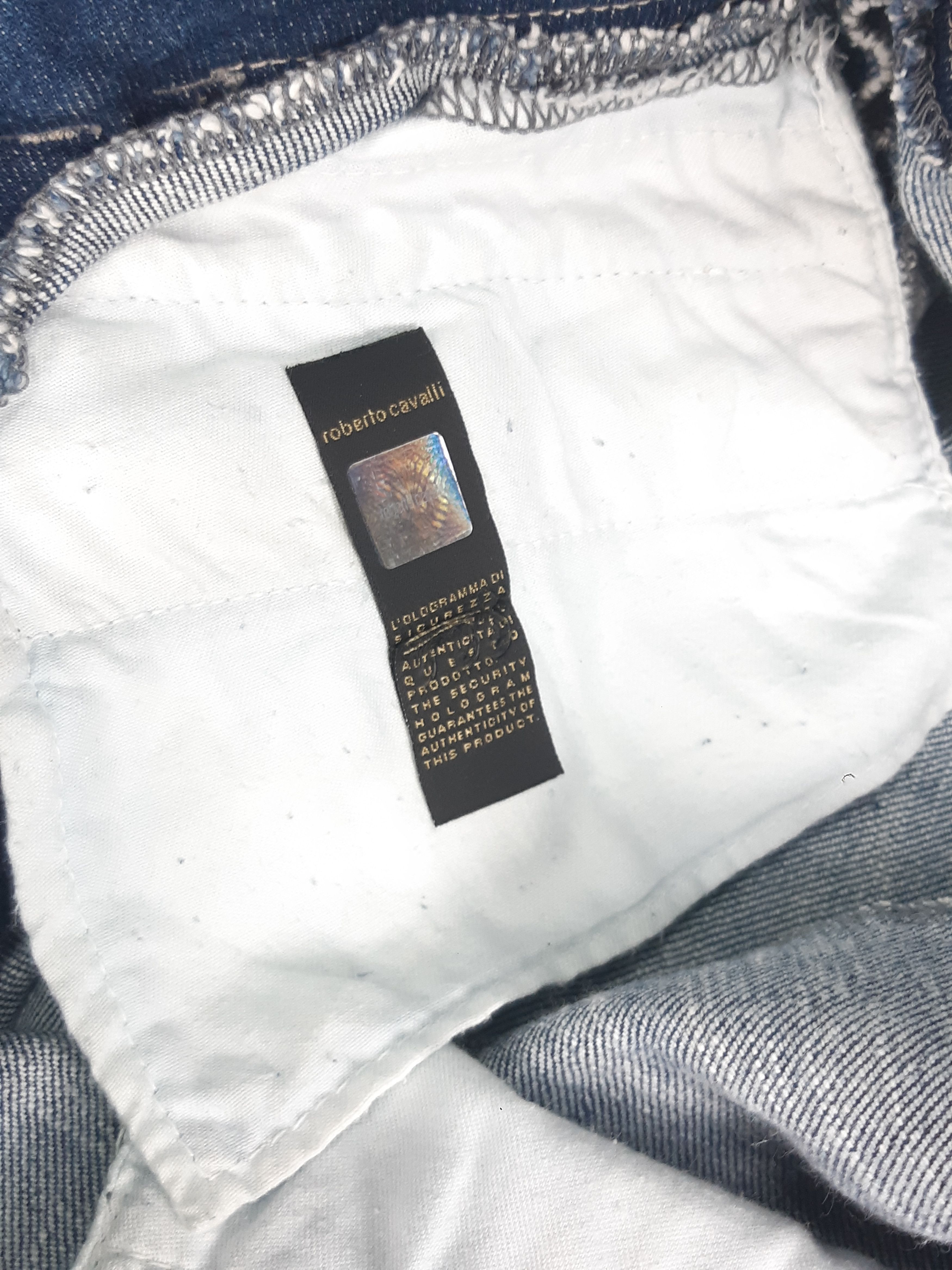 Just Cavalli Vintage JUST CAVALLI Italy Jeans size 44 NWT Size 30" / US 8 / IT 44 - 6 Thumbnail