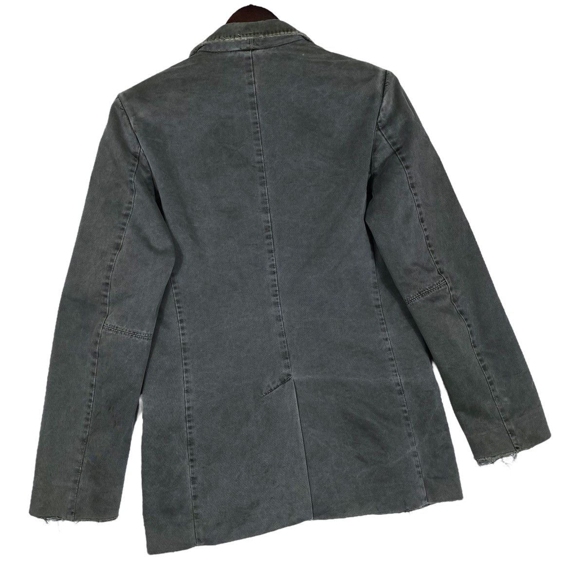 55DSL × Diesel × Diesel Black Gold Vintage Diesel Stonewash Distressed Jacket Size S / US 4 / IT 40 - 7 Thumbnail