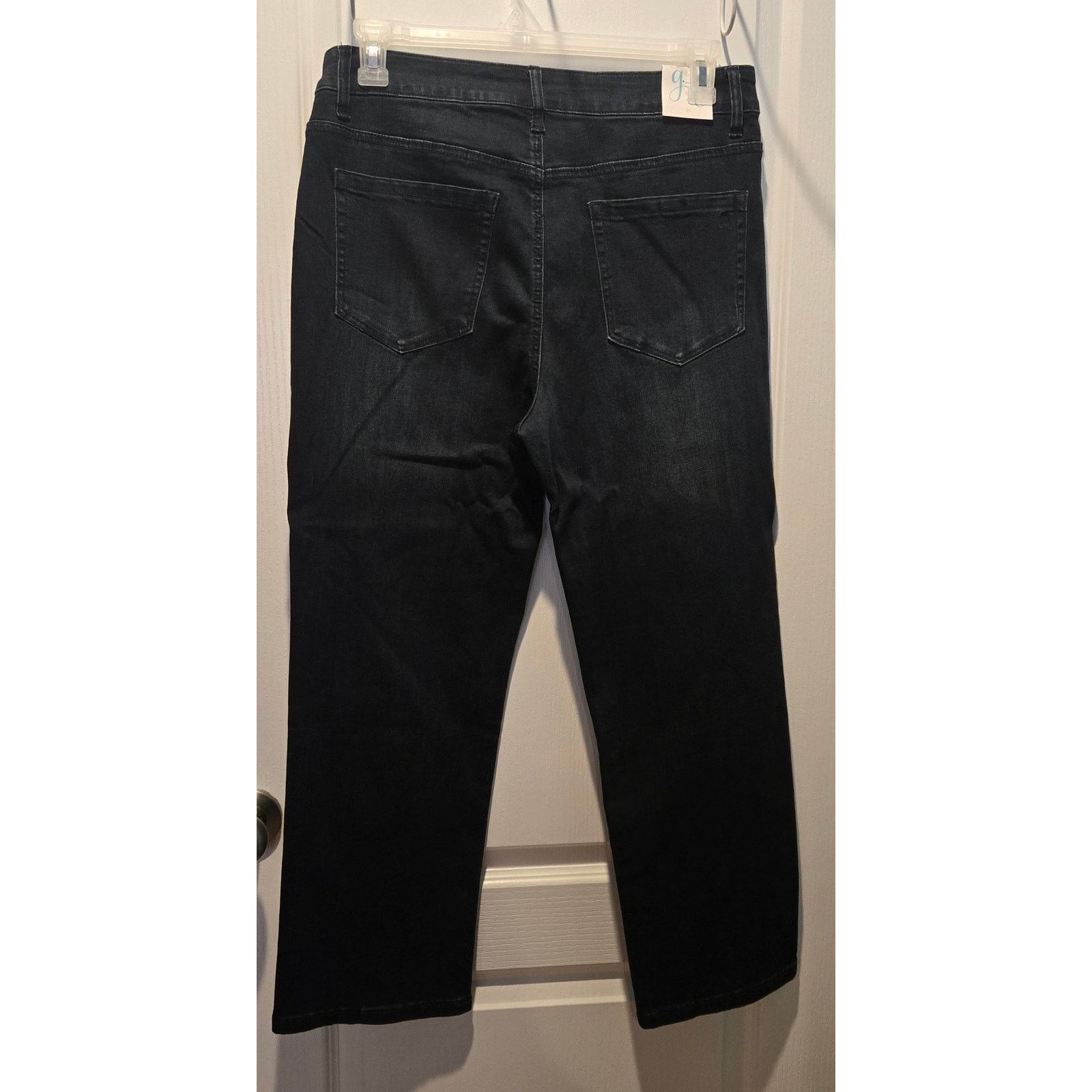 Other NWT Grace & Lace dark wash Straight leg jean sz 14 Size 36" / US 14 / IT 50 - 2 Thumbnail