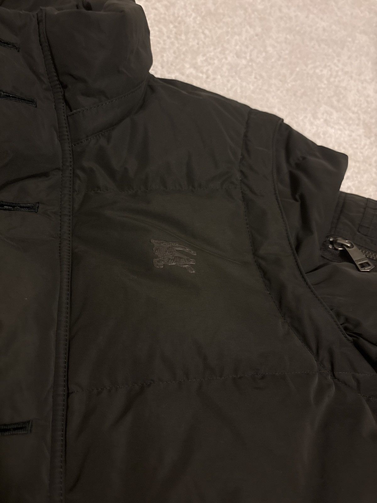 Burberry Burberry BLACK LABEL JAPAN exclusive jacket *no hood* Size US L / EU 52-54 / 3 - 2 Thumbnail