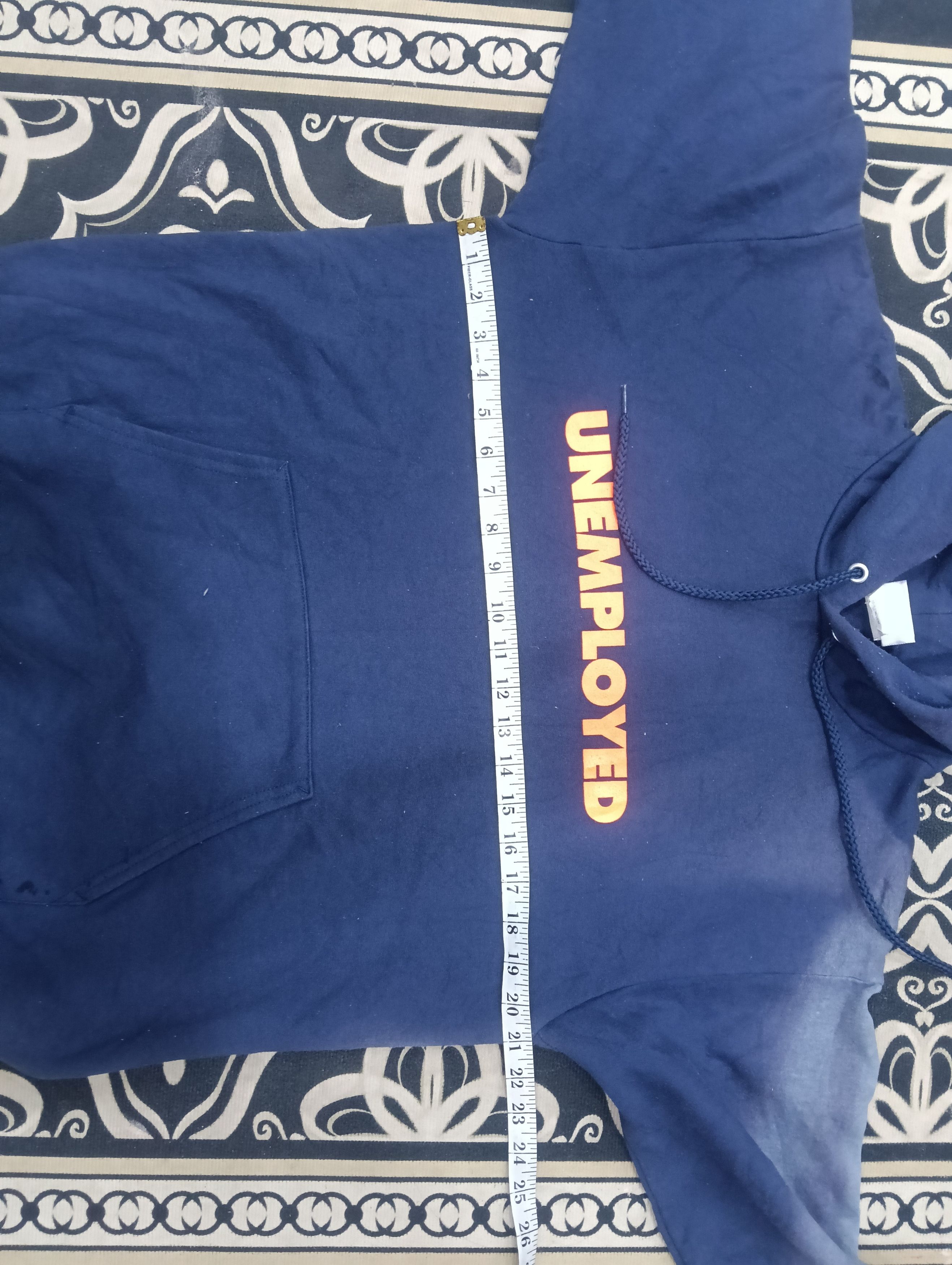 Band Tees Vintage Sub Pop Unemployed Hoodie Size US L / EU 52-54 / 3 - 11 Thumbnail