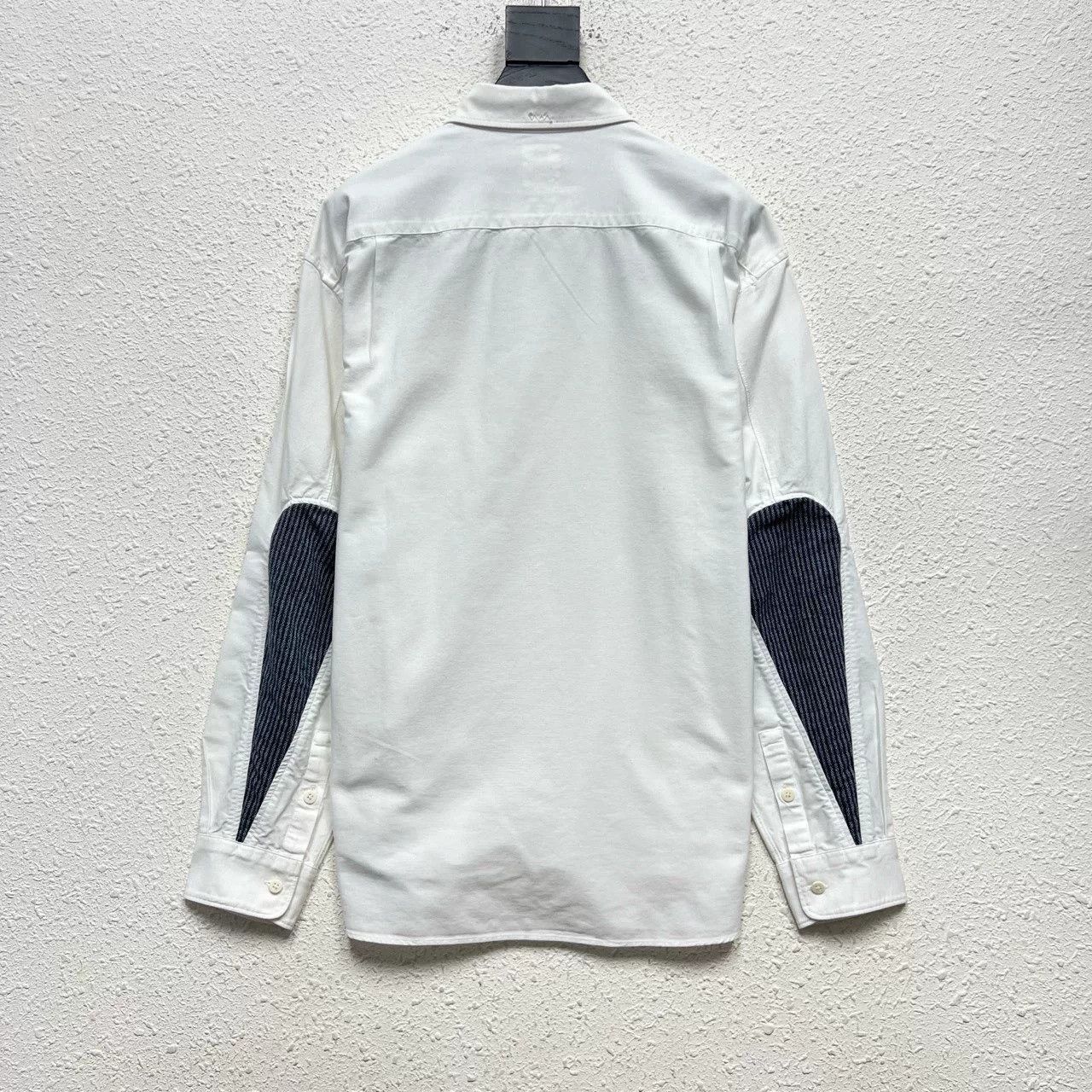 Visvim VISVIM Water Drop Oxford Cotton Shirt Size US M / EU 48-50 / 2 - 2 Thumbnail