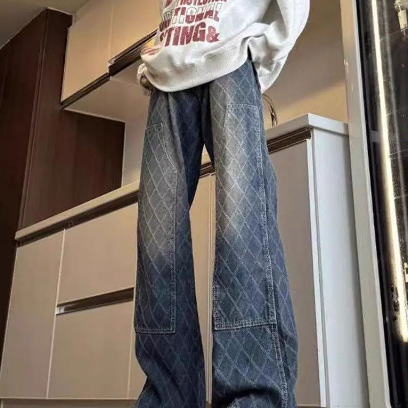 Japanese Brand × Jean Retro straight leg micro flared jeans Size US 32 / EU 48 - 3 Thumbnail