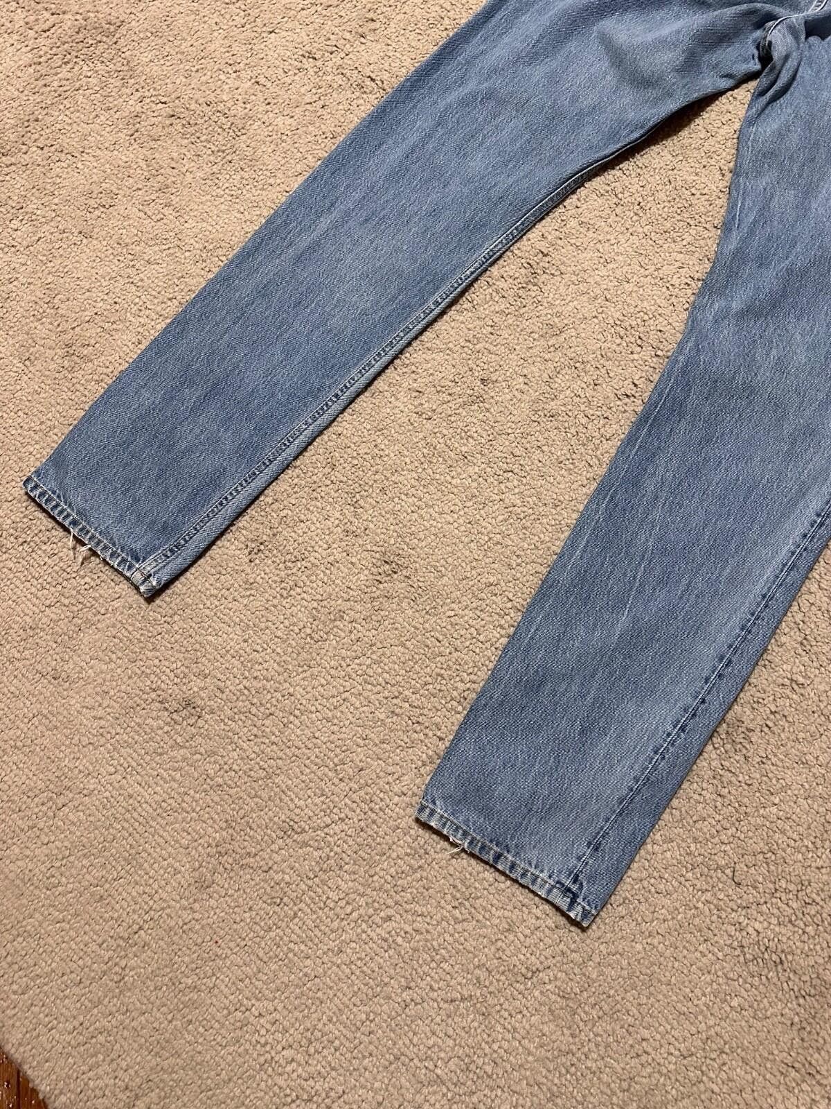Helmut Lang Helmut Lang Straight jeans Sz 32 Man Size US 32 / EU 48 - 10 Thumbnail