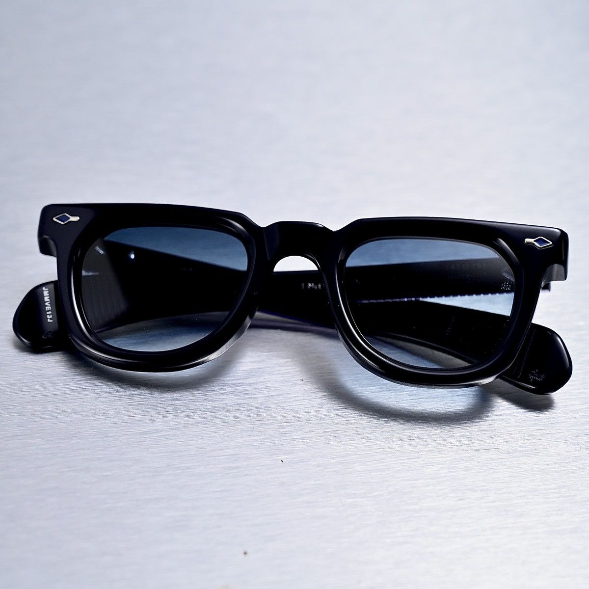 Jacques Marie Mage JACQUES MARIE MAGE VENDOME EPOXY PRUISSE SUNGLASSES Size ONE SIZE - 11 Thumbnail