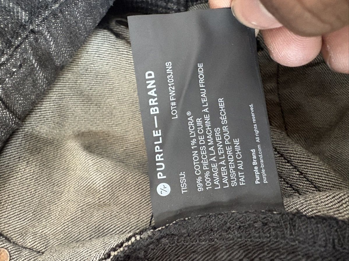 Purple Brand Purple Brand P002 “Grey Dirty Blowout” Size US 31 - 5 Thumbnail