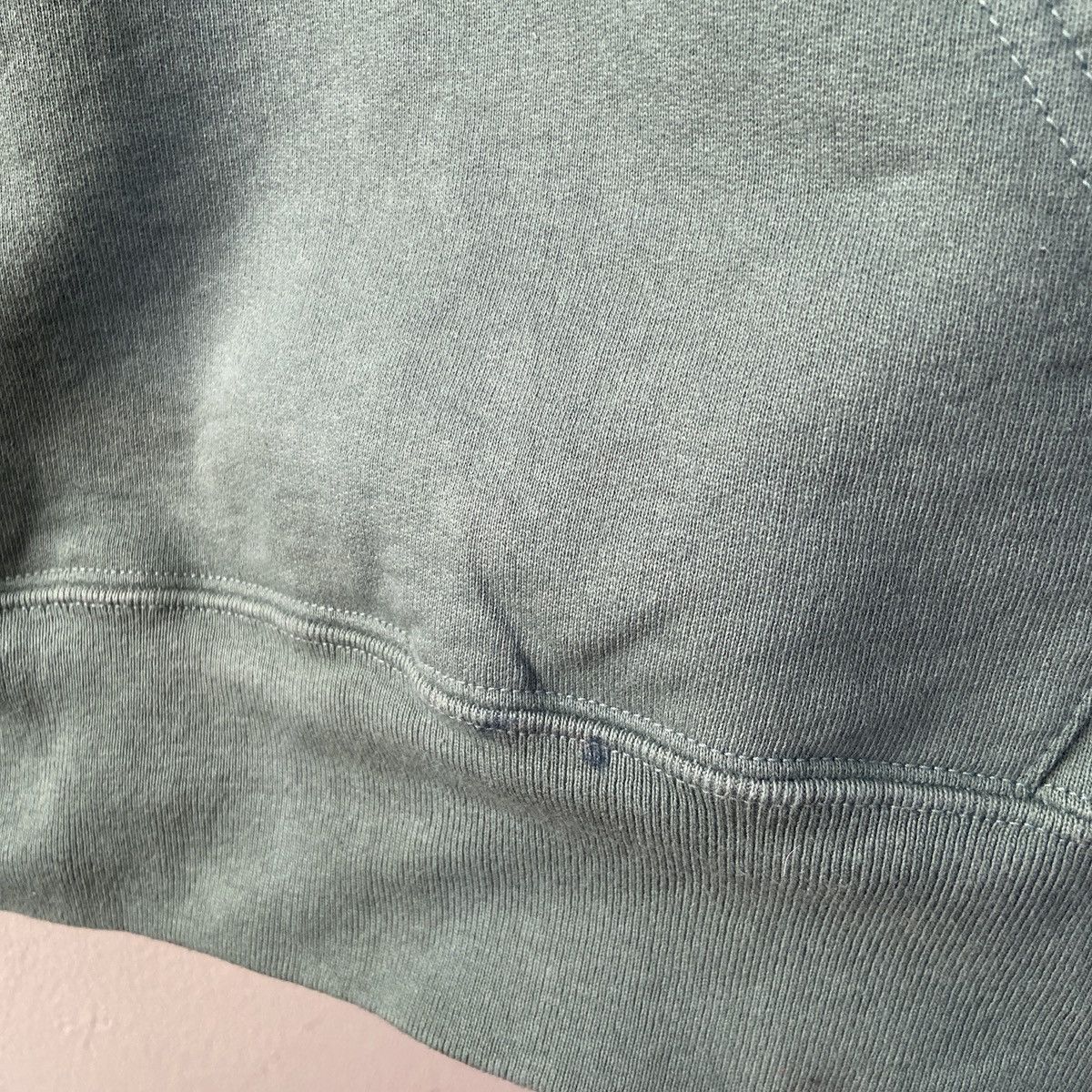 Supreme Nose Bleed Hoodie Sweatshirt Medium Dusty Teal Size US M / EU 48-50 / 2 - 6 Thumbnail