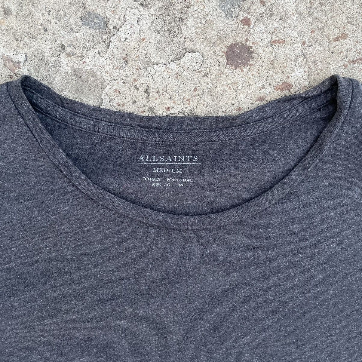 Allsaints × Vintage Vintage Allsaints T-shirts Basic Fit Small Logo Y2K 90s USA Size US M / EU 48-50 / 2 - 5 Thumbnail
