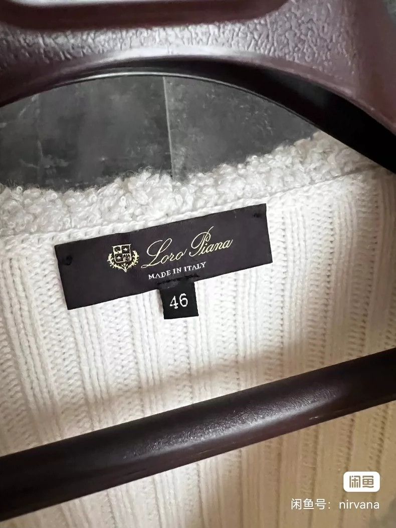 Loro Piana LORO PIANA White Teddy Snow White Princess cashmere coat Size XL / US 12-14 / IT 48-50 - 6 Thumbnail
