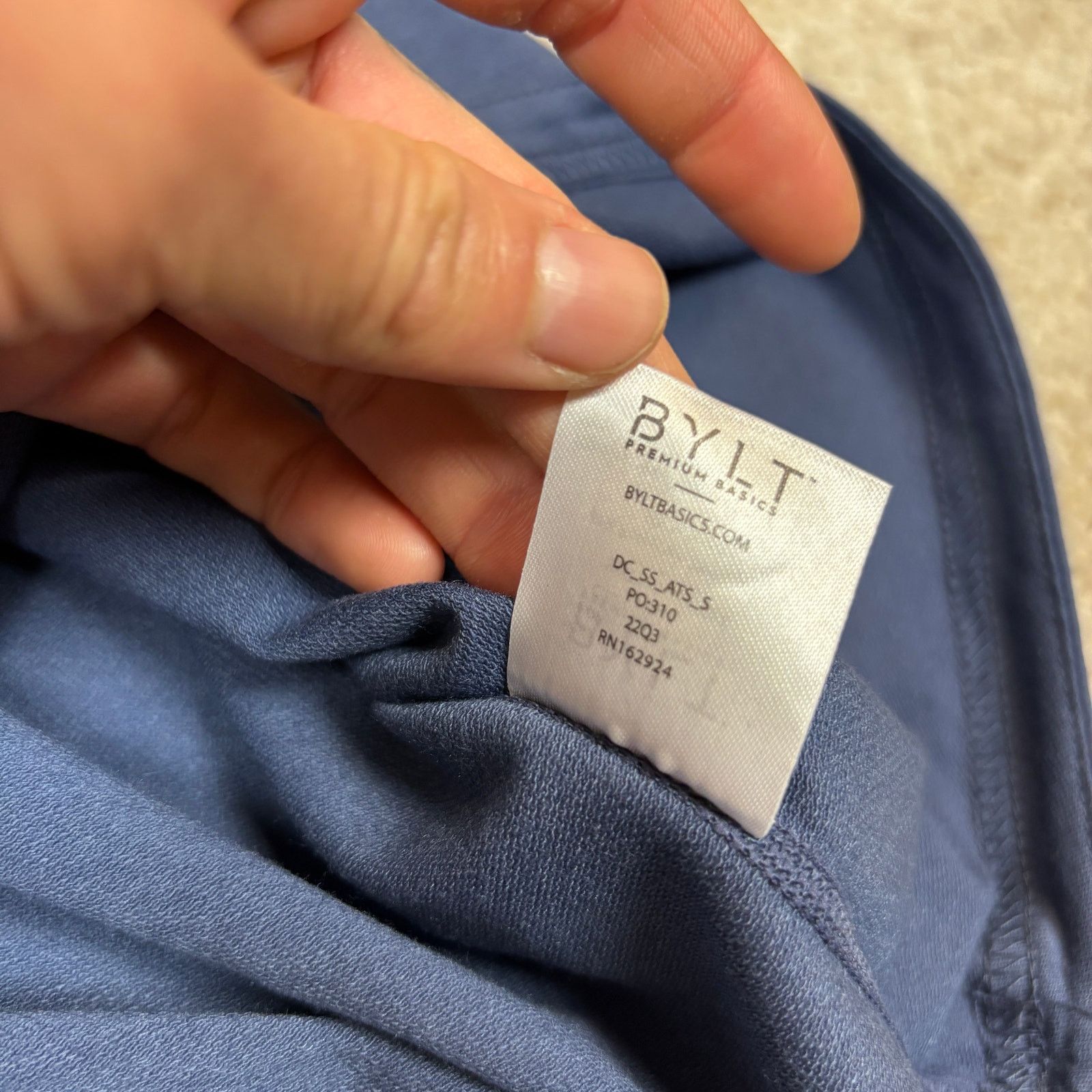 Other NWOT Bylt Premium Basics Drop Cut Short Sleeve Shirt Men's S Size US S / EU 44-46 / 1 - 8 Thumbnail