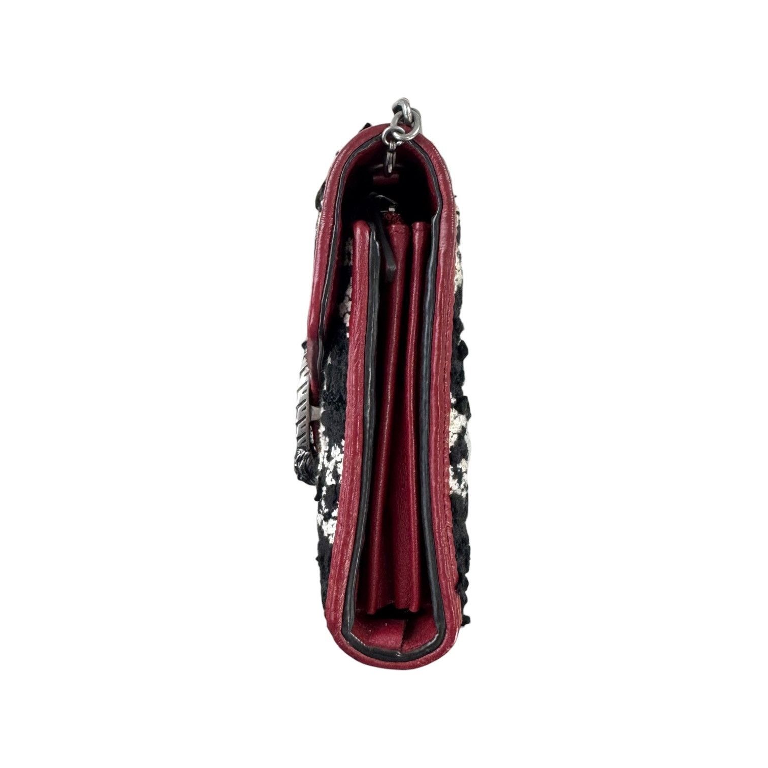 Gucci Gucci Dionysus Tweed Wallet-On-Chain Bag Size ONE SIZE - 4 Thumbnail