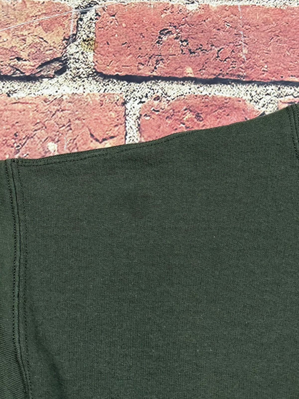 Russell Athletic Vintage Russell Athletic Forest Green Blank Sweatshirt Boxy Size US L / EU 52-54 / 3 - 9 Thumbnail