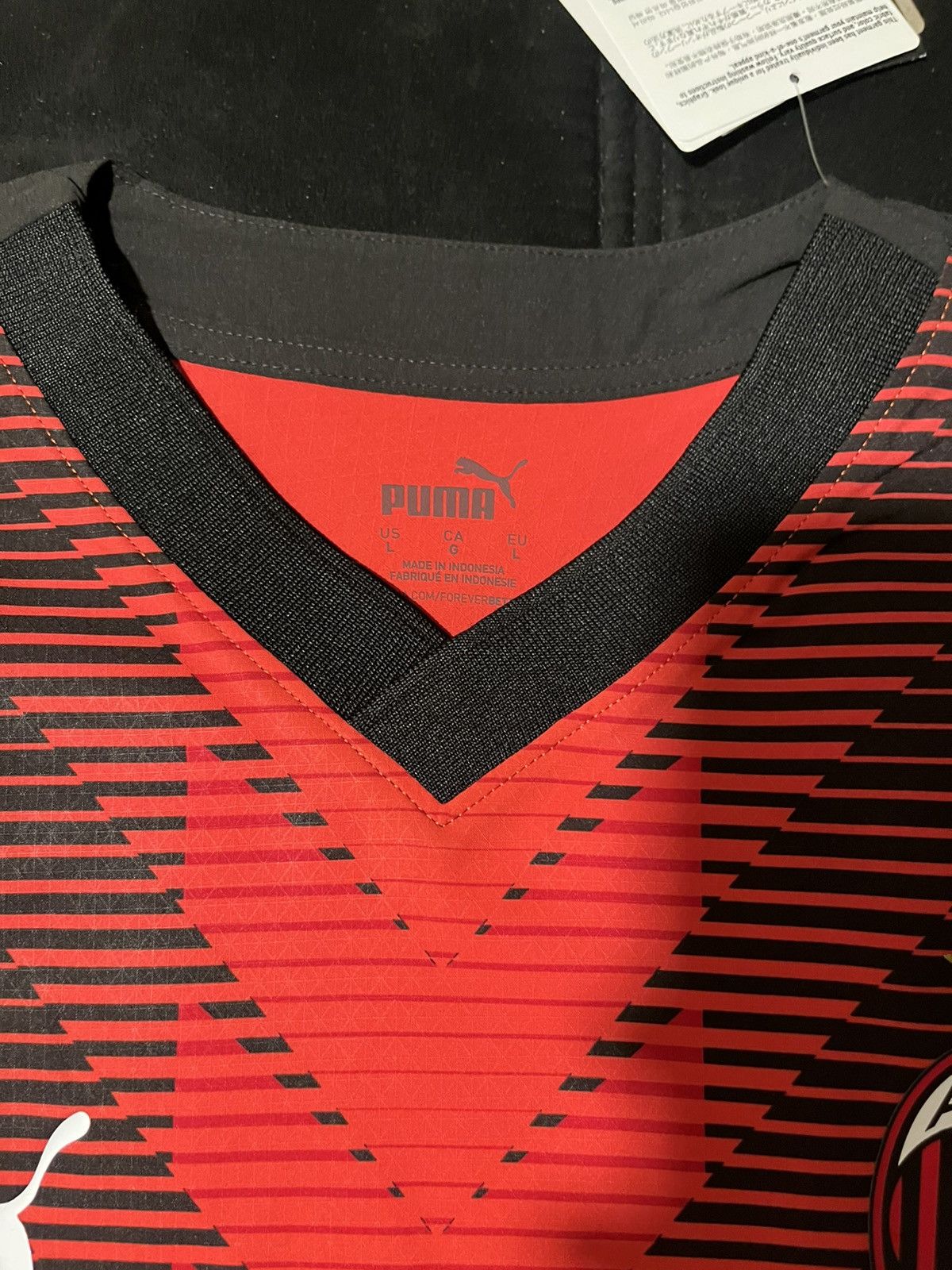 Puma BNWT Puma AC Milan 23/24 Home Jersey Authentic Ultraweave L Size US L / EU 52-54 / 3 - 4 Thumbnail