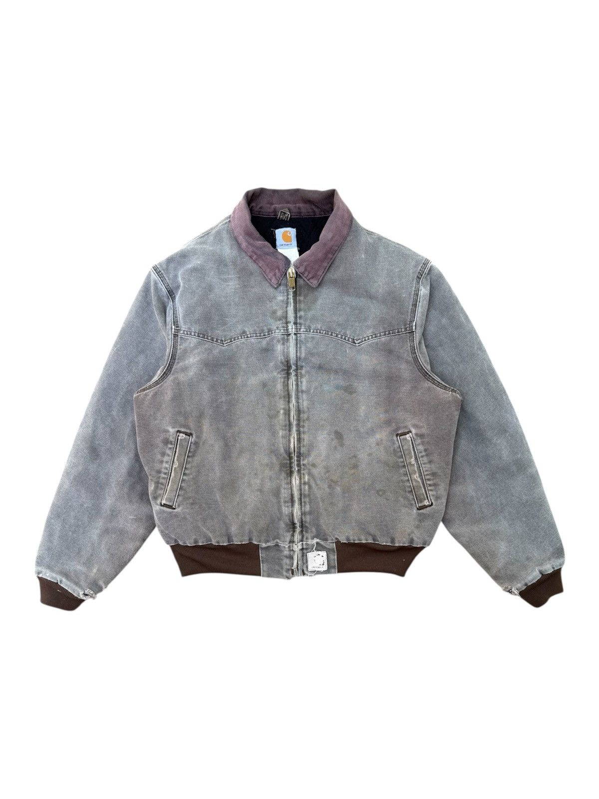 Carhartt 90s Carhartt Santa Fe Jacket Size US XL / EU 56 / 4 - 1 Thumbnail