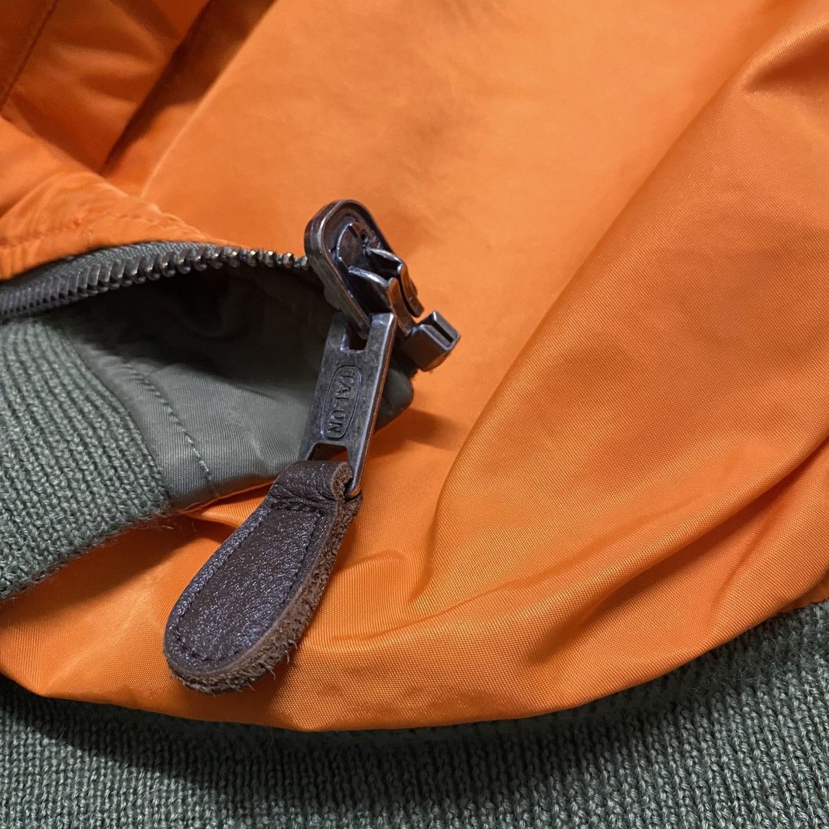Polo Ralph Lauren Vintage Polo Ralph Lauren MA-1 Flight Jacket Reversible Size US XL / EU 56 / 4 - 16 Thumbnail