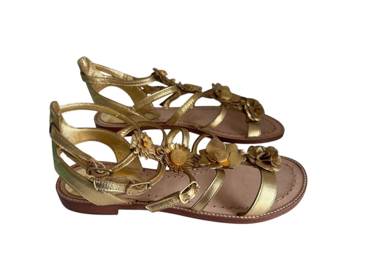 Kate Spade Sandała Karę Spade Leather New Size US 8 / IT 38 - 9 Thumbnail