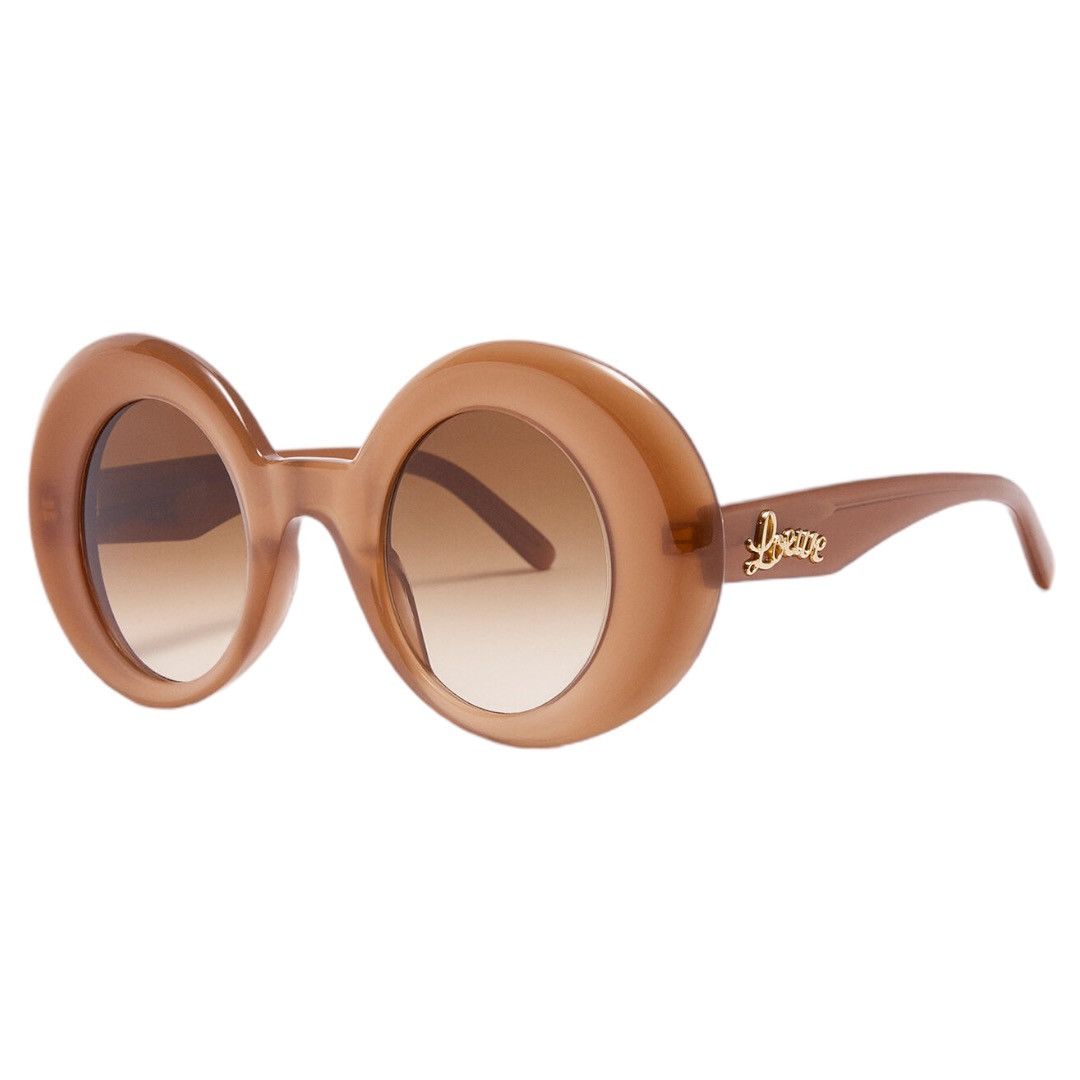 Loewe Loewe Oversized Brown Sunglasses Size ONE SIZE - 2 Thumbnail