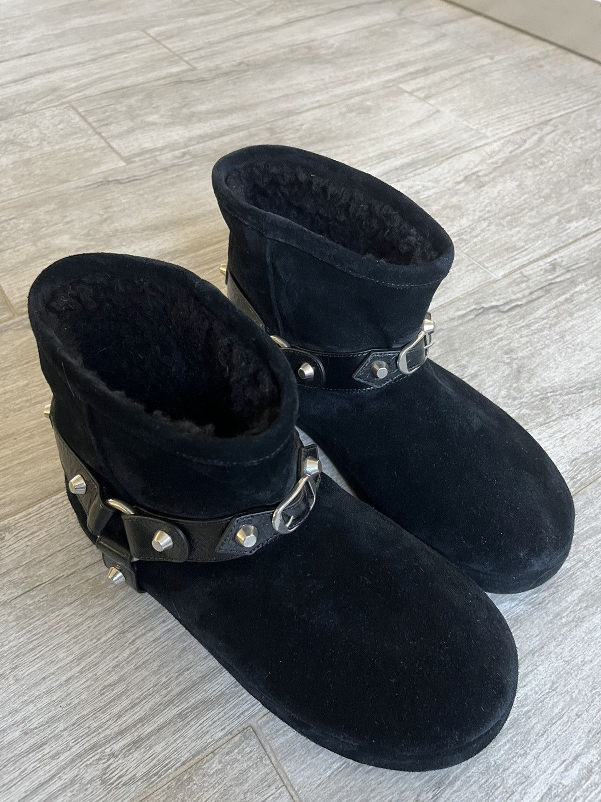 Balenciaga Balenciaga Alaska Studded Boots Size US 8 / EU 41 - 8 Thumbnail
