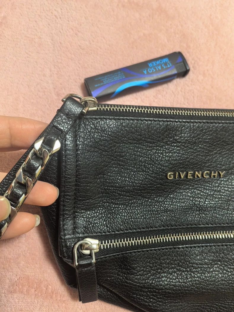Givenchy Givenchy Pandora small black clutch Size ONE SIZE - 3 Thumbnail