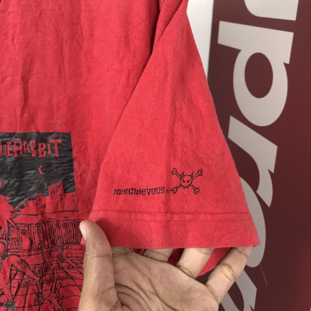 Japanese Brand 🔥Mischievous Skunk Punk by Emi Nakayama Seditionaries Tee Size US L / EU 52-54 / 3 - 6 Thumbnail