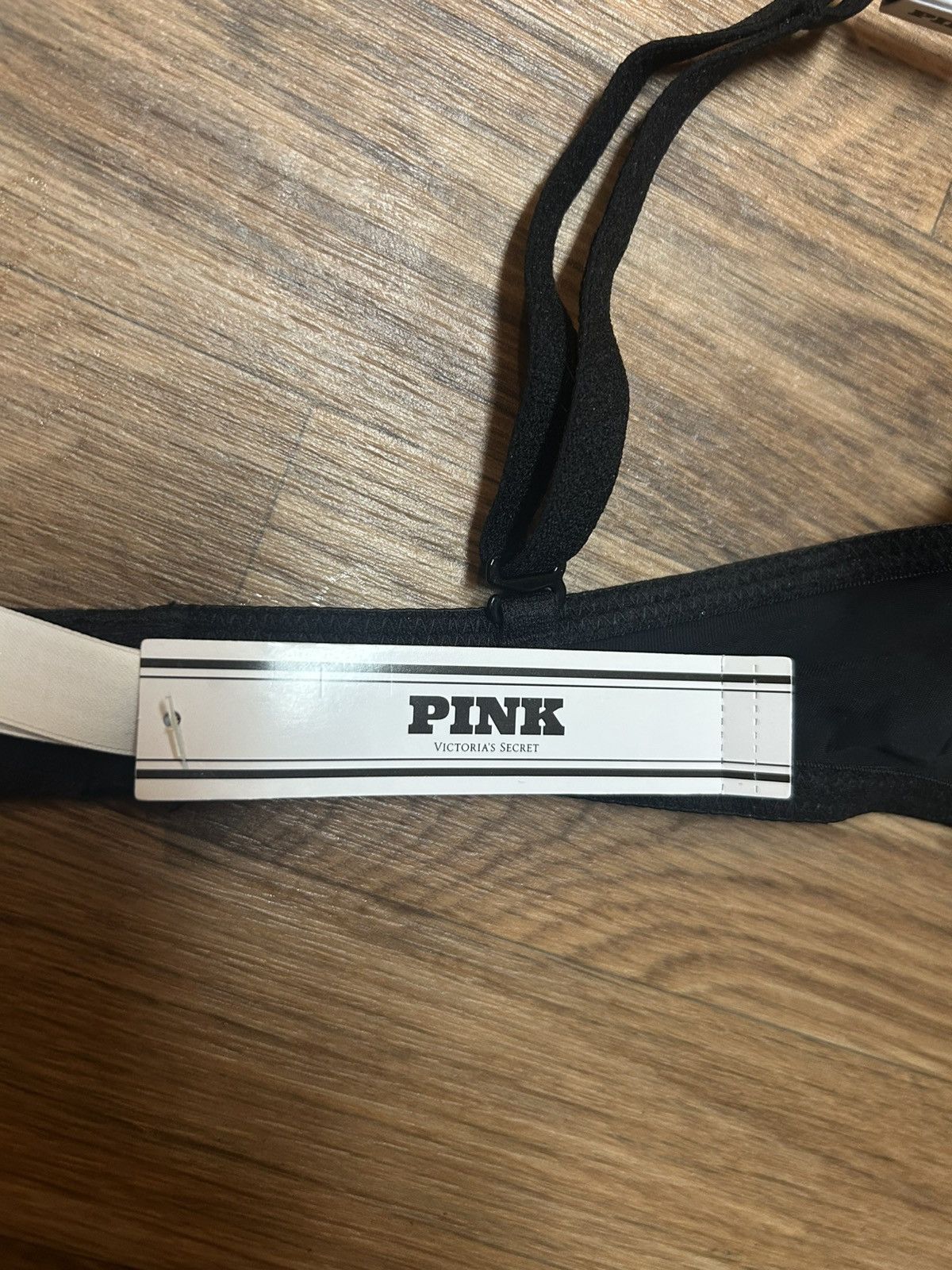 Pink 32B Victoria's Secret Pink black women's wear everywhere bra Size ONE SIZE - 12 Thumbnail