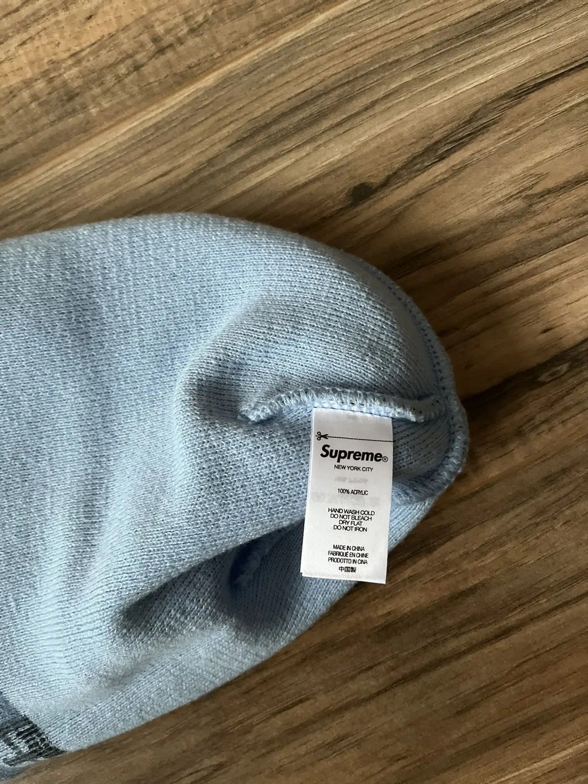Supreme Supreme Kanji Camo Beanie Size ONE SIZE - 2 Thumbnail