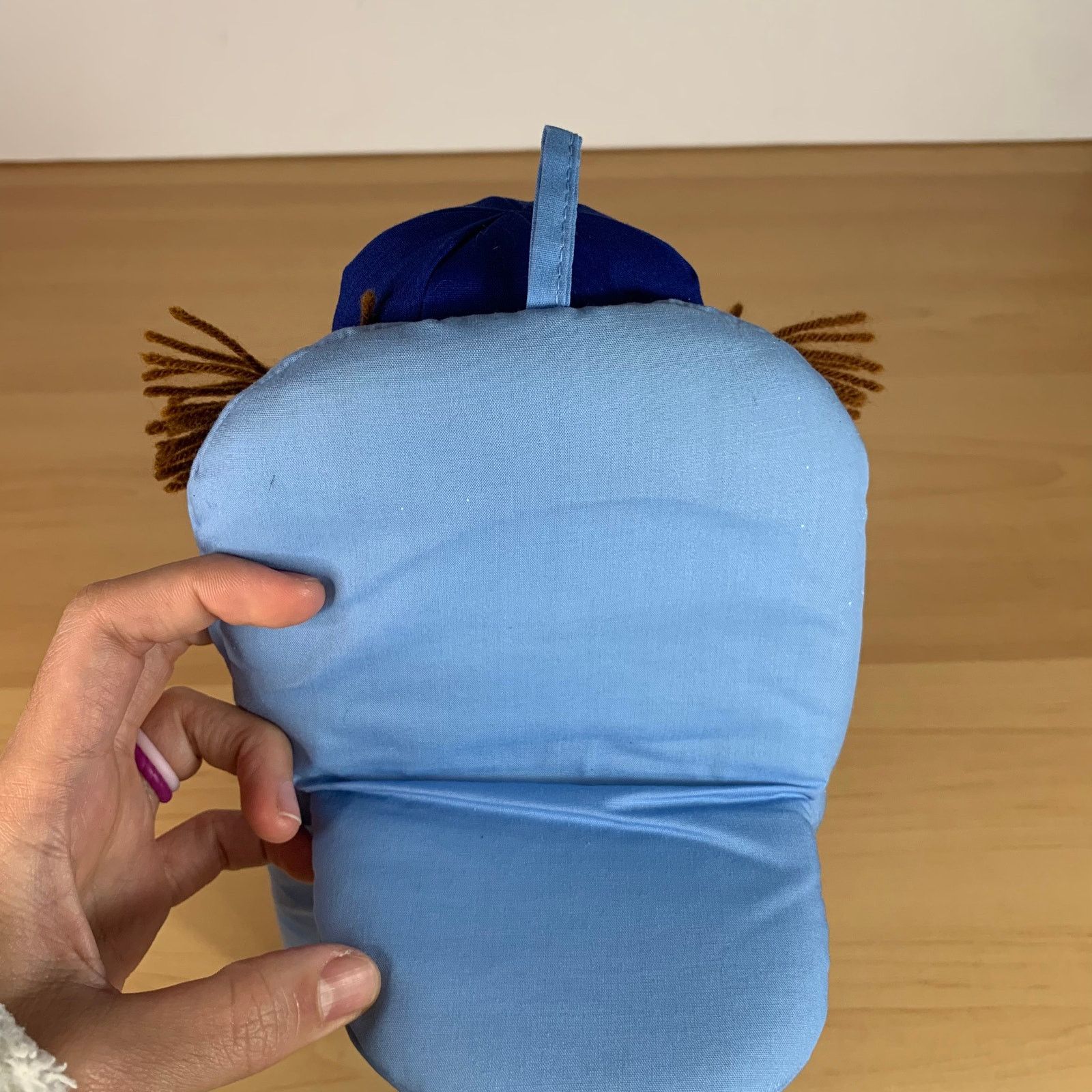 Other Cute Swimming Suit Doll Oven Mitt Blue Color Size ONE SIZE - 8 Thumbnail