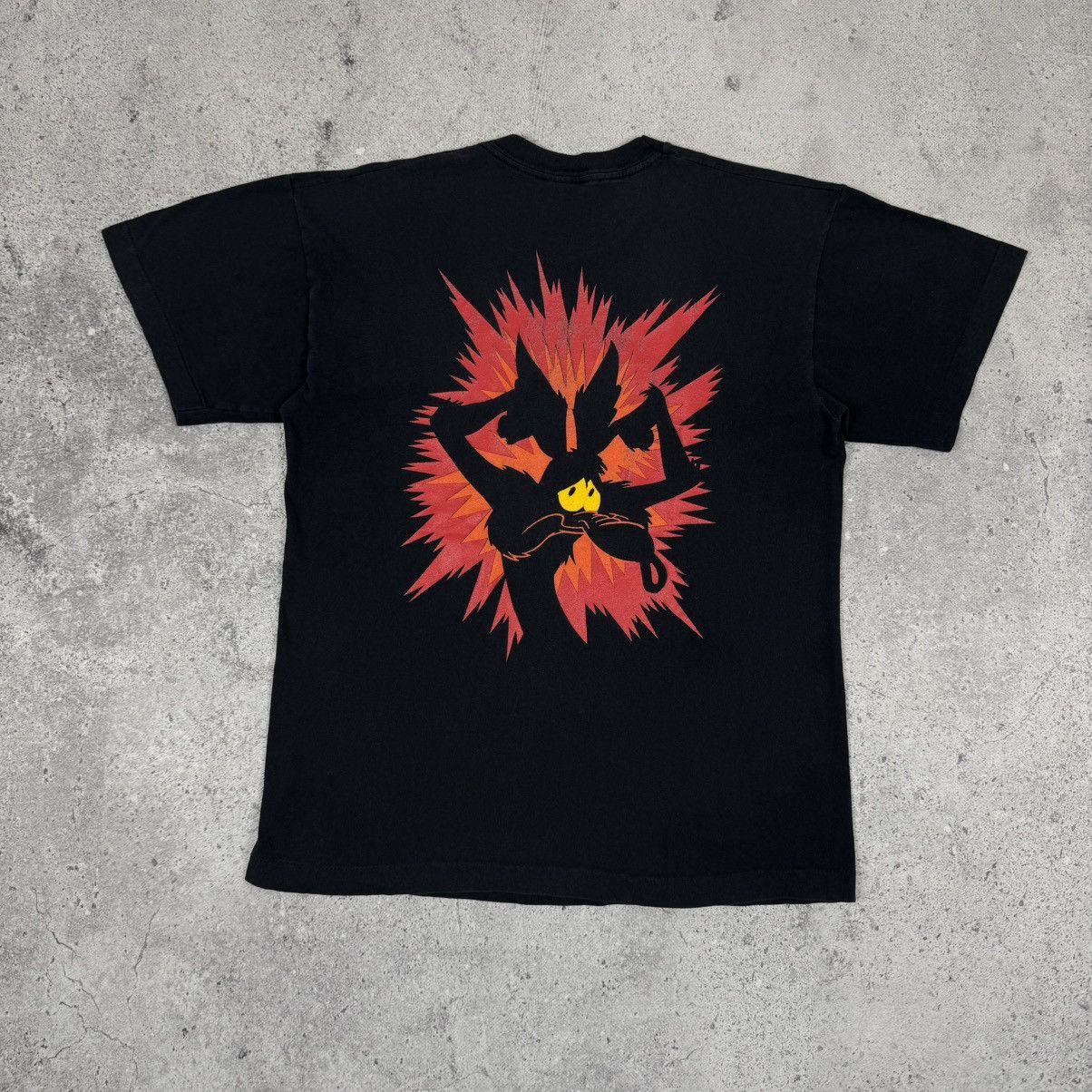 Cartoon Network × Vintage × Warner Bros Vintage 1992 Willie E Coyote This T Shirt Will Self Distruct Size US M / EU 48-50 / 2 - 2 Thumbnail