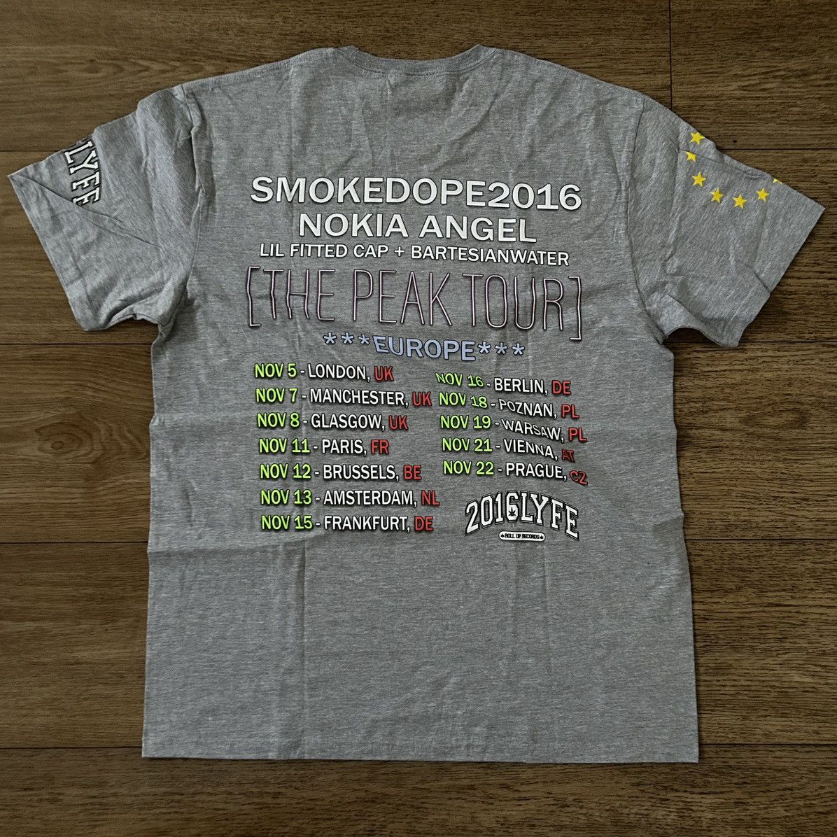 Other Smokedope2016 Mountains Tee *EU VERSION* 2016Lyfe Brand New Size US L / EU 52-54 / 3 - 2 Thumbnail