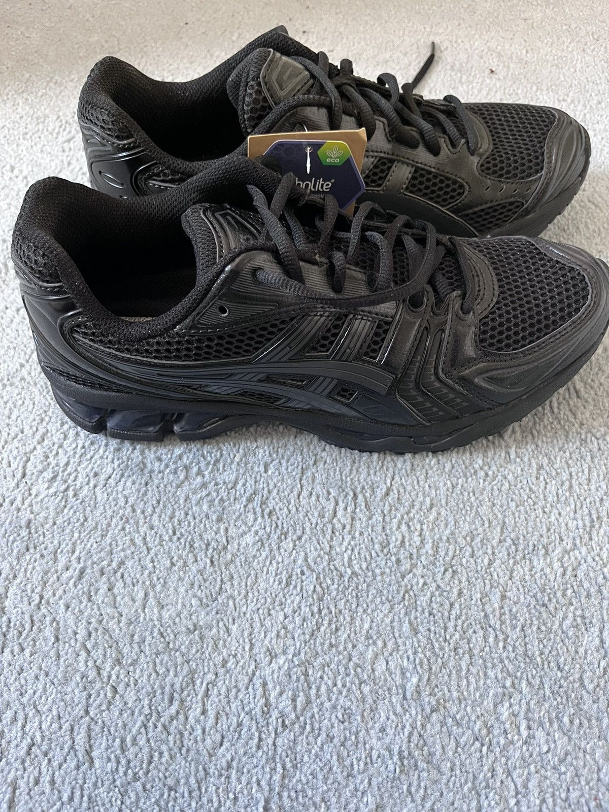 Asics Gel-Kayano 14 black graphite grey