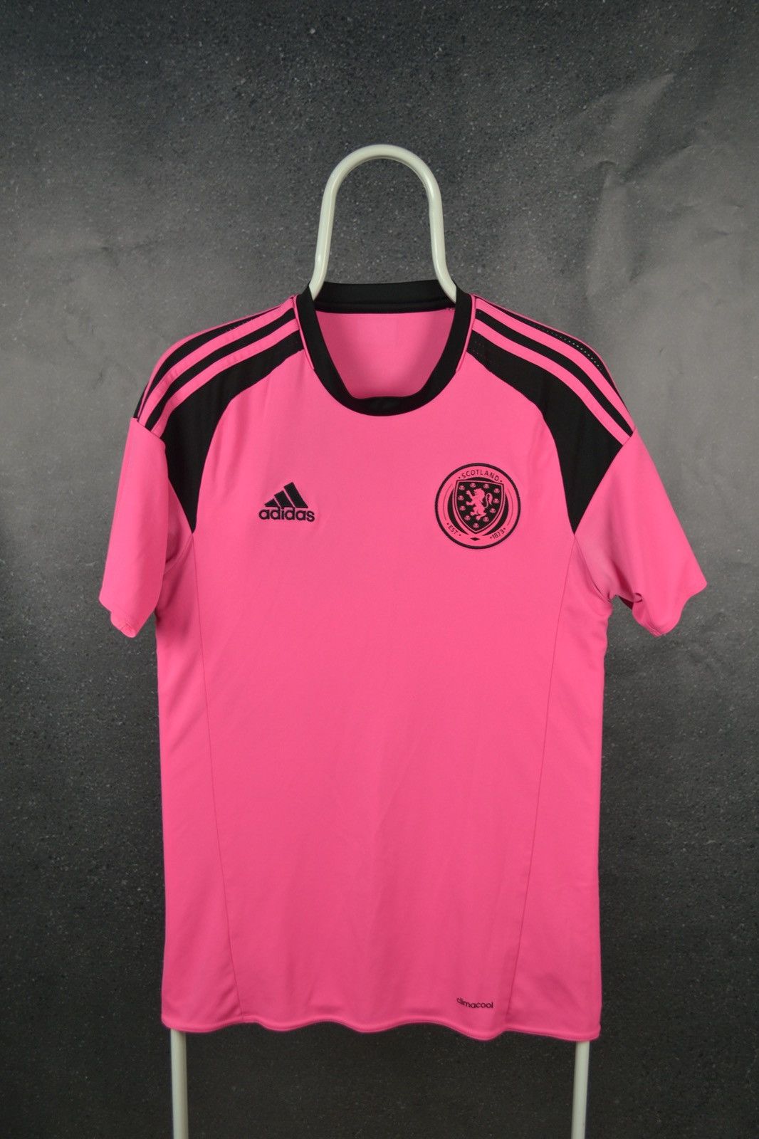 Other Scotland 2016 2017 away pink soccer adidas football jersey Size US M / EU 48-50 / 2 - 1 Thumbnail