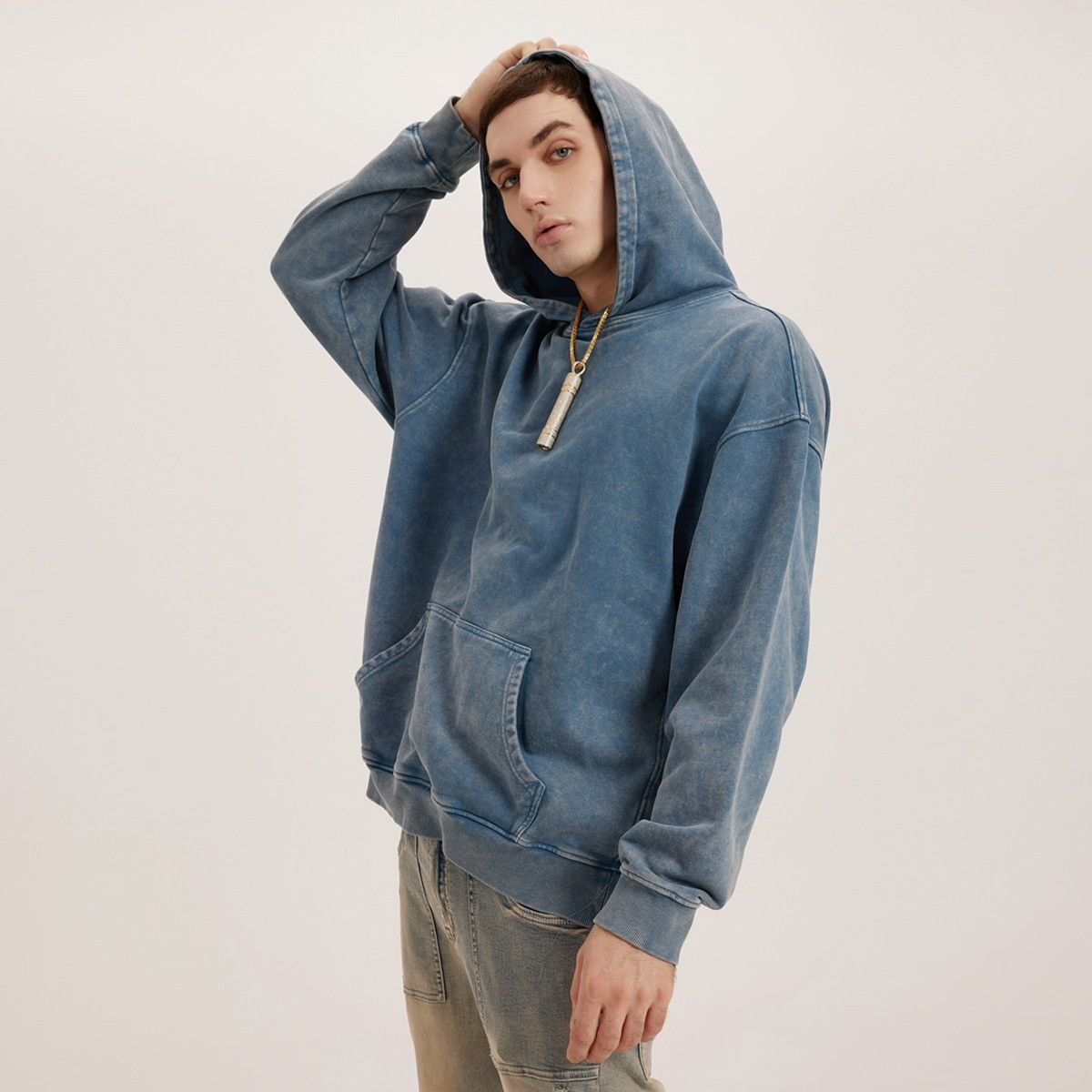 Designer × Japanese Brand Super Heavyweight Oversized Hoodie Size US M / EU 48-50 / 2 - 5 Thumbnail
