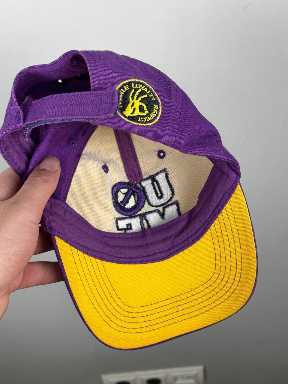 WWE WWE John Cena Wrestlemania You Cant See Me Hat Size ONE SIZE - 8 Thumbnail