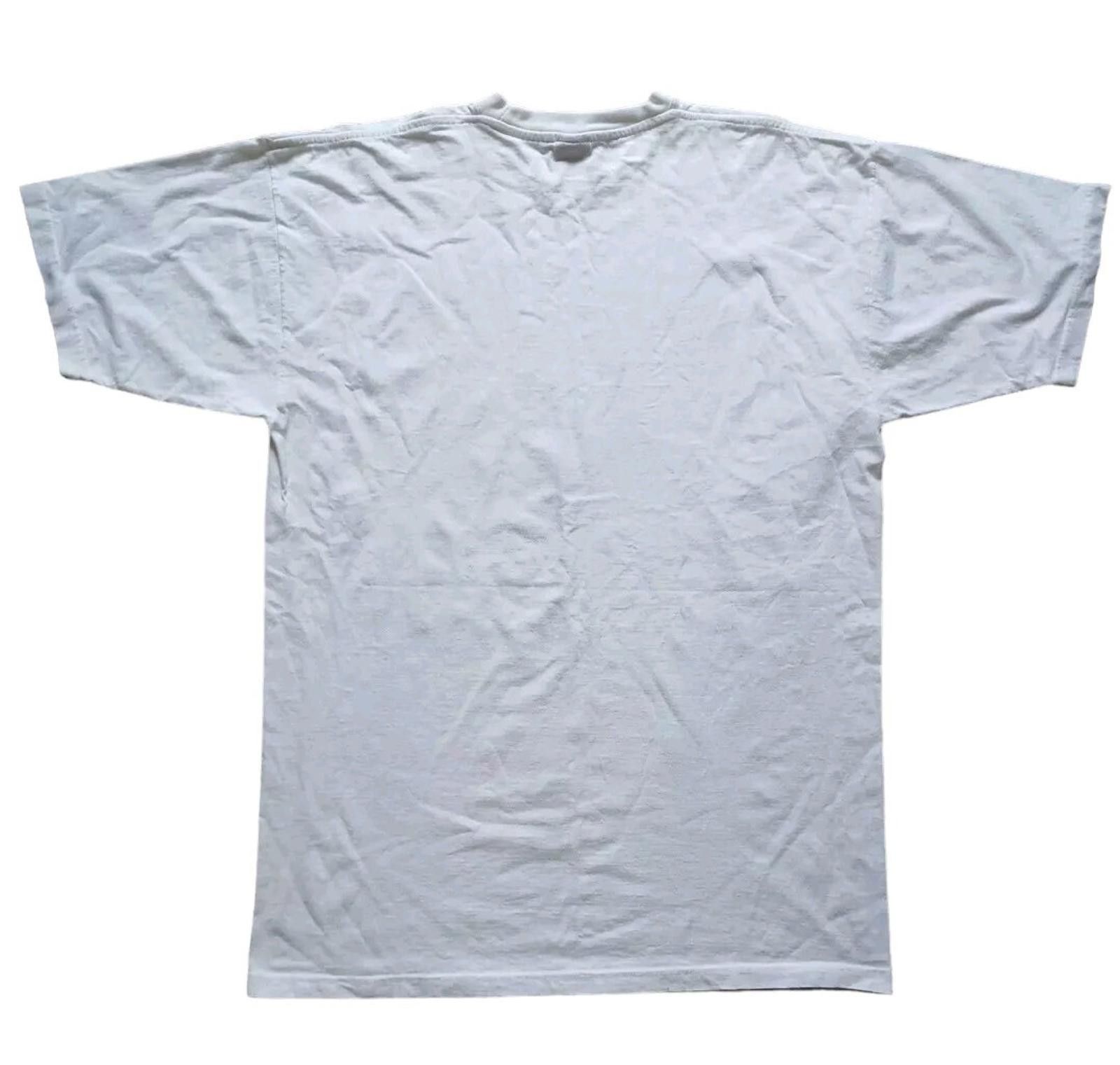 New York Yankees Tupac Me Against The World Hip Hop T-Shirt 3XL 23"x 31" VTG Size US XL / EU 56 / 4 - 2 Thumbnail