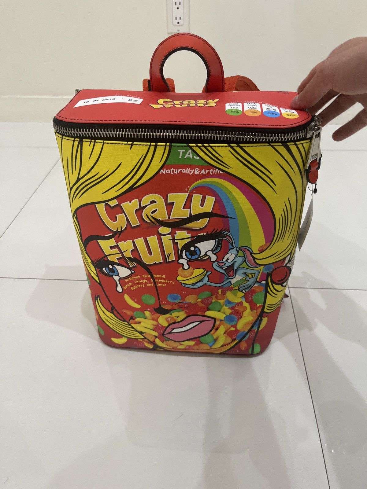 Moschino Moschino Crazy Fruits Backpack Size ONE SIZE - 1 Thumbnail