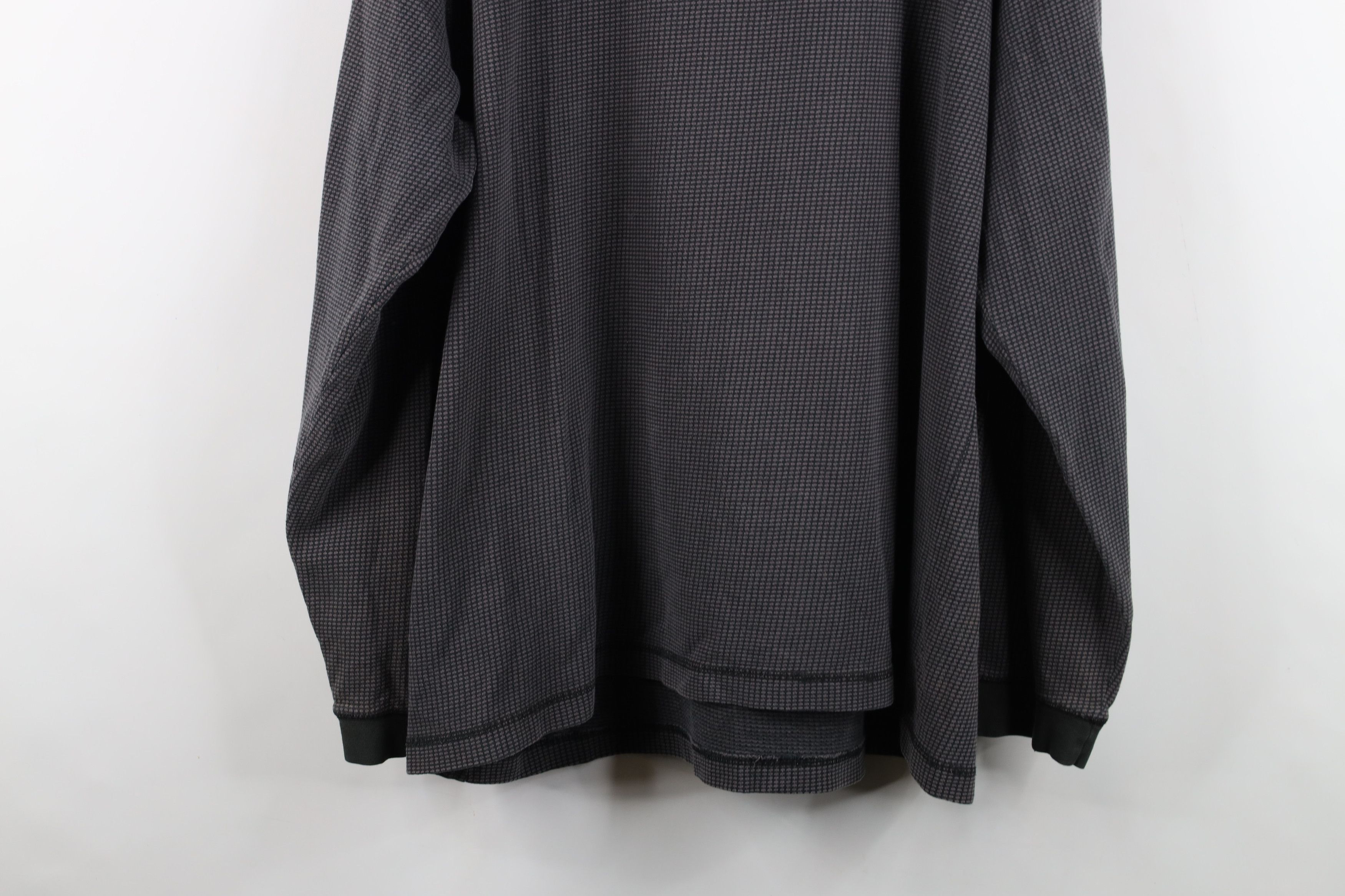Vintage Vintage 90s Streetwear Knit Long Sleeve Henley T-Shirt Size US XL / EU 56 / 4 - 13 Thumbnail