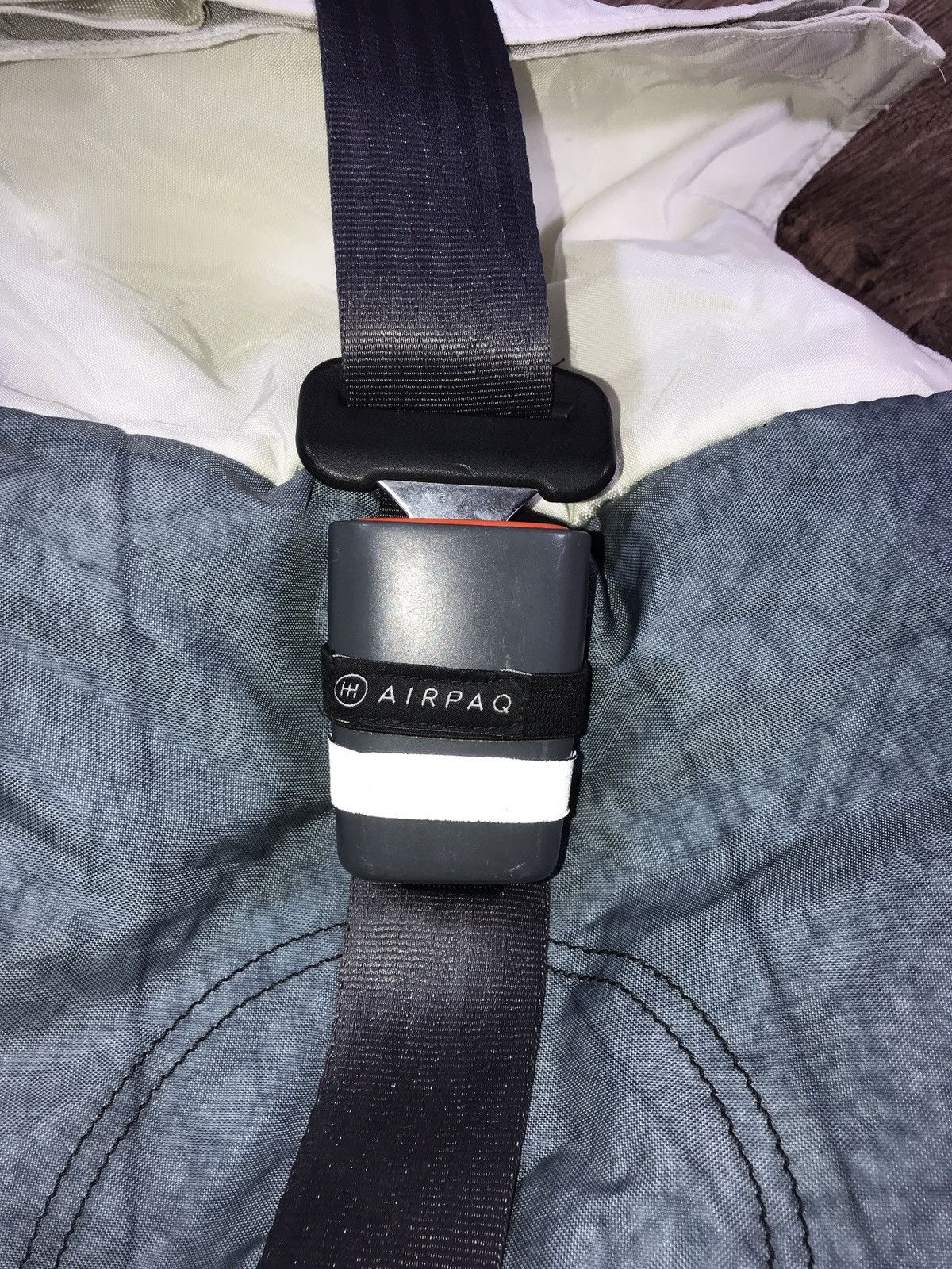 Japanese Brand × Vintage Airpaq Backpack Roll Top Eco From Auto Waste Size ONE SIZE - 24 Thumbnail