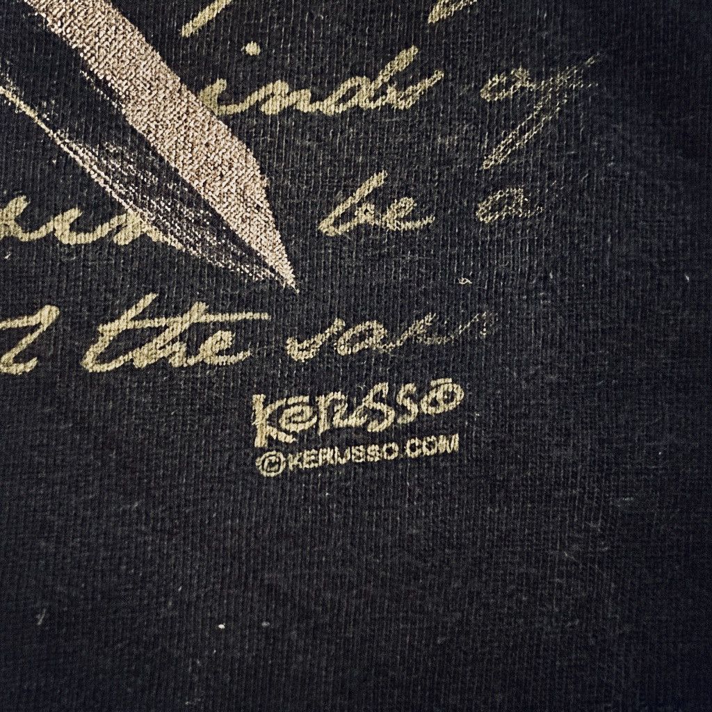 Delta Y2K Kerusso Ephesians 6:10-18 Jesus Black Graphic Tee Size US XL / EU 56 / 4 - 2 Thumbnail