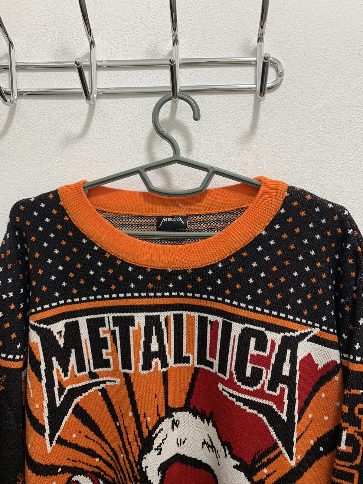 Metallica Metallica Ugly Christmas “Some Kind Of Santa” Sweater Size US XXL / EU 58 / 5 - 3 Thumbnail