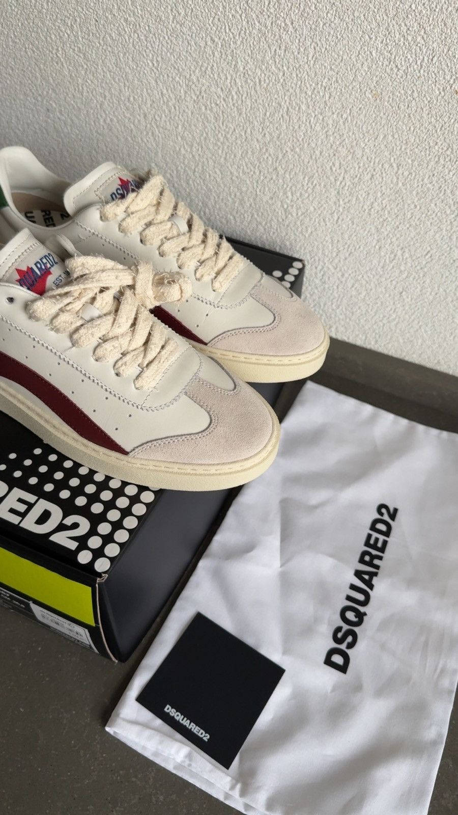 Dsquared2 Dsquared2 Rider Size US 7 / EU 40 - 9 Thumbnail