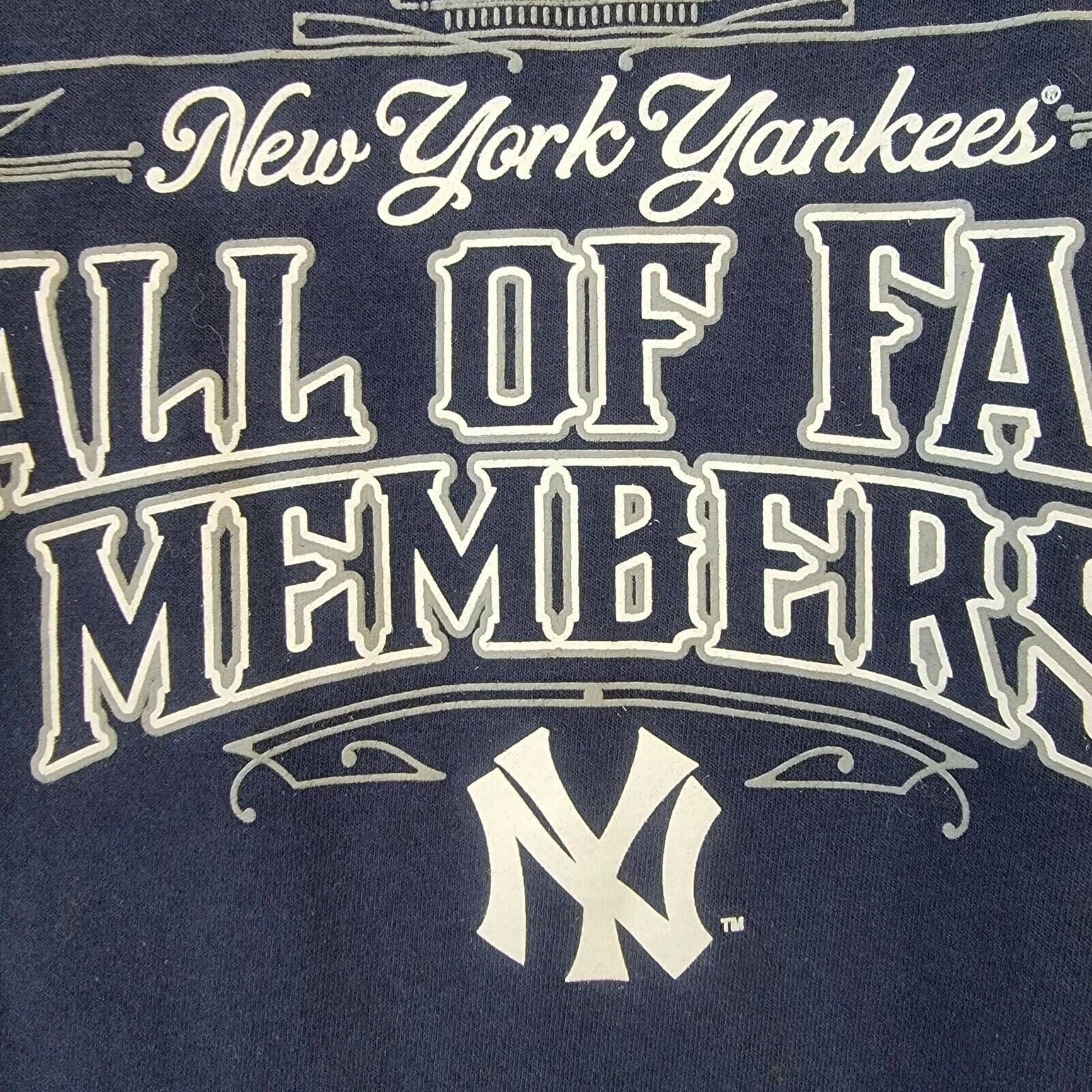 Majestic Majestic New York Yankees Men's Hall Of Fame Navy Blue T-Shi Size US S / EU 44-46 / 1 - 5 Thumbnail