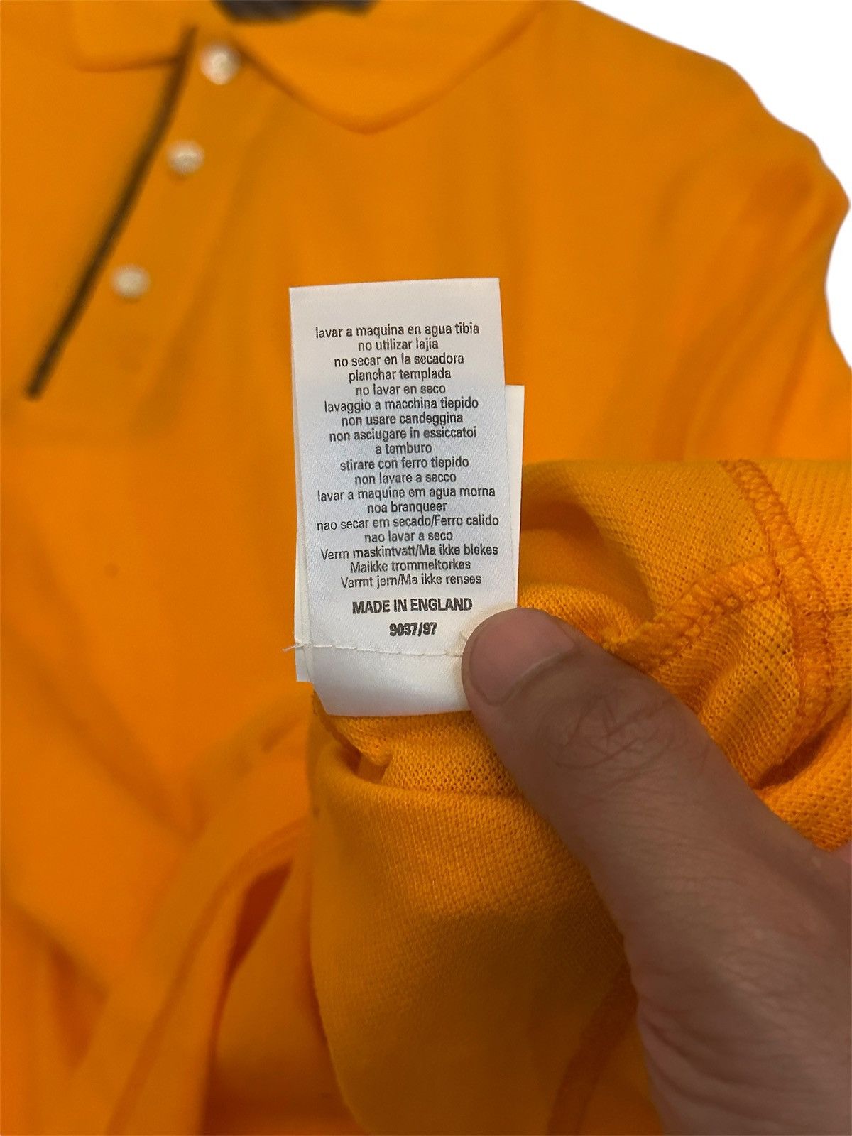 Burberry Long sleeve by burberrys made in England Size US S / EU 44-46 / 1 - 6 Thumbnail
