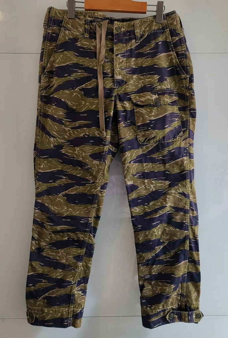 Freewheelers Freewheelers Bootleggers Tiger Camo Pants - dmc Size US 32 / EU 48 - 1 Thumbnail