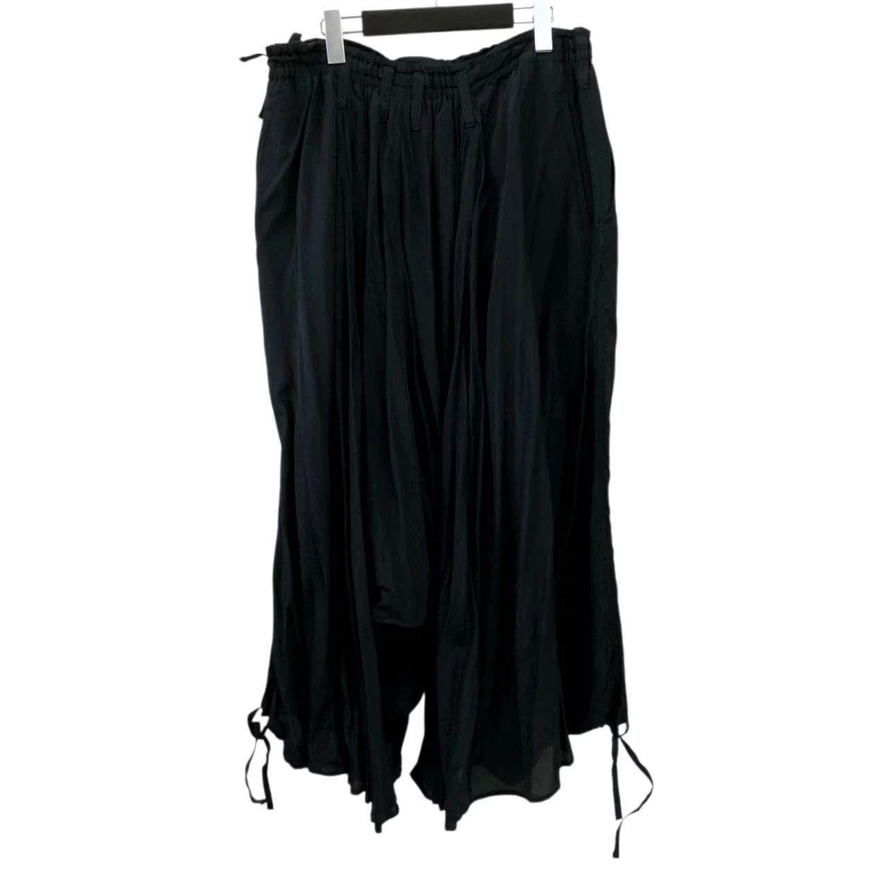 Yohji Yamamoto Yohji Yamamoto Pants Mens M Black pour homme Karasu style Harem Size Men Pre owned Size US 31 - 2 Thumbnail