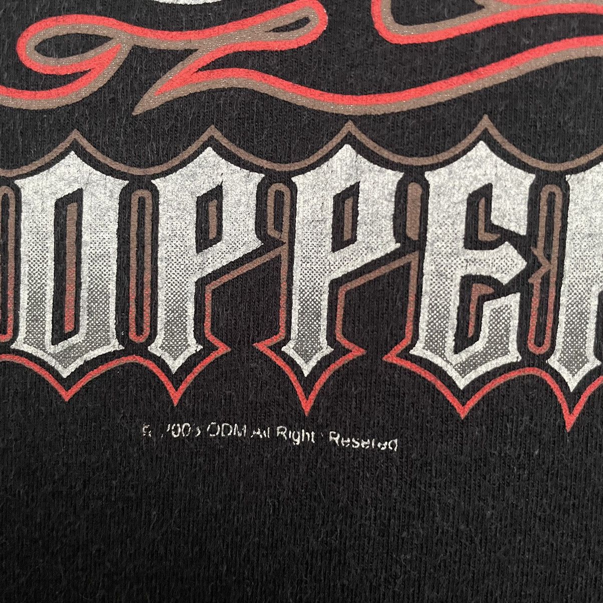 Harley Davidson × Vintage × West Coast Choppers 1990s Orange County Choppers T Shirt Size US L / EU 52-54 / 3 - 3 Thumbnail